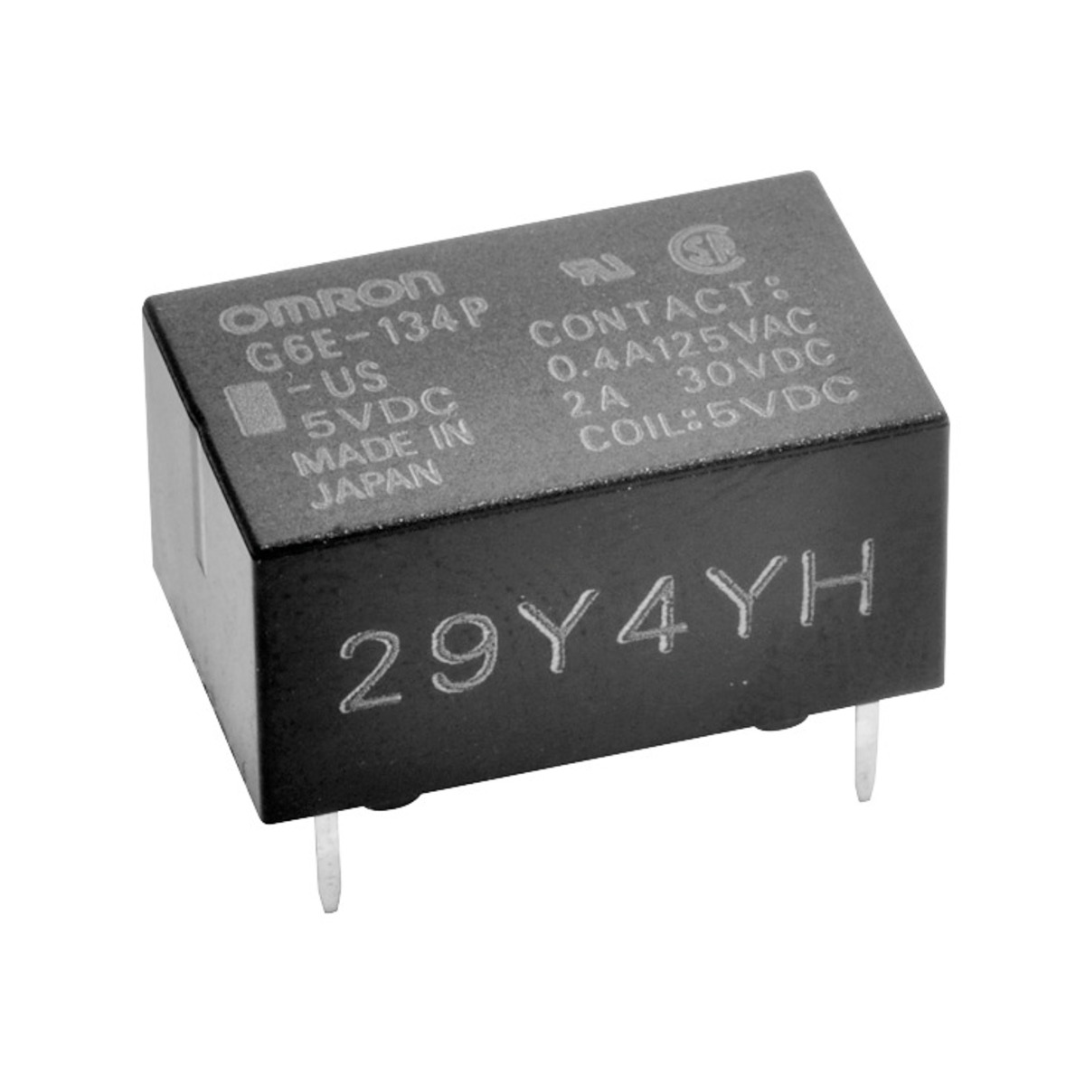 Relé G6Y-1 12Vdc Omron - Ponto Da Eletrônica - Foto 11