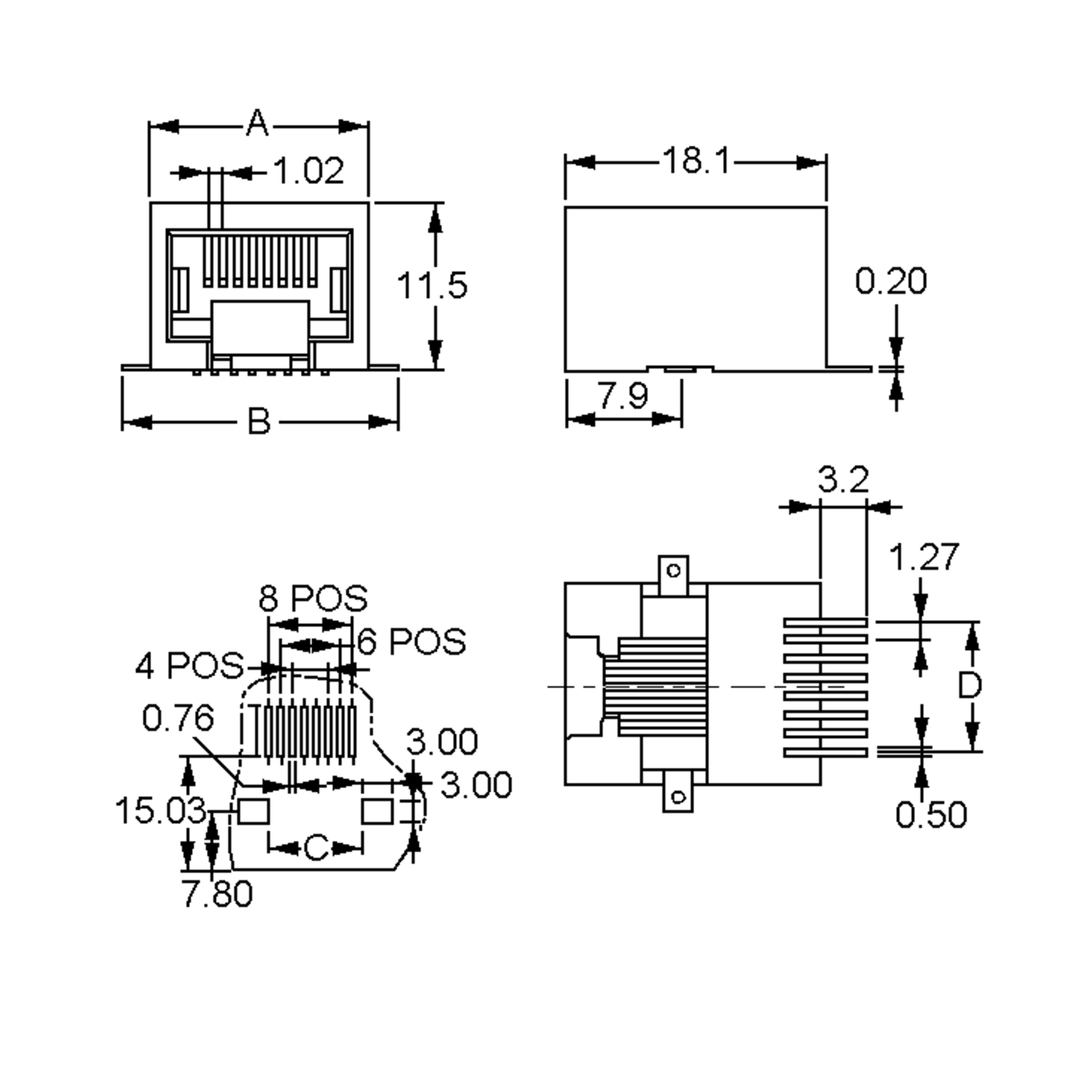 MOD8SMD