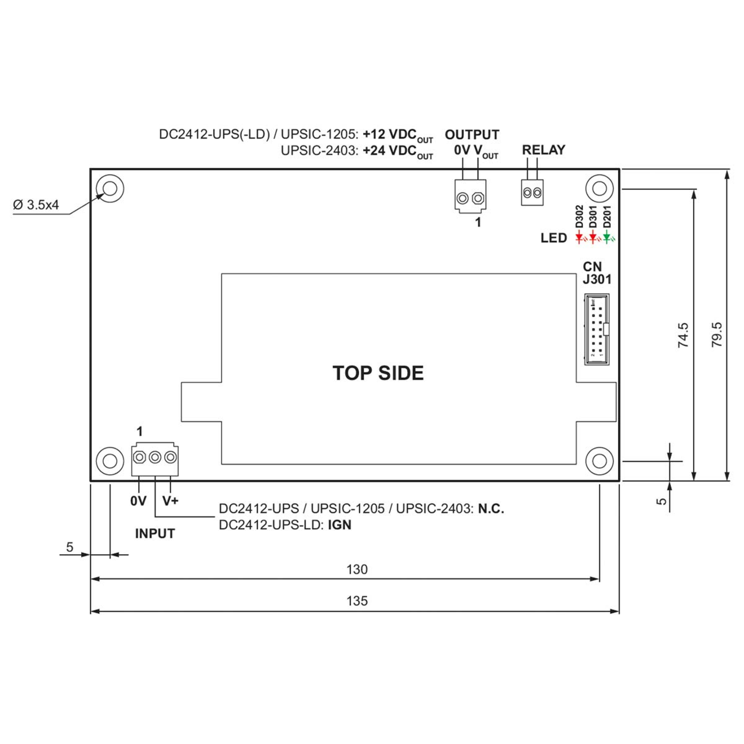 DC2412-UPS