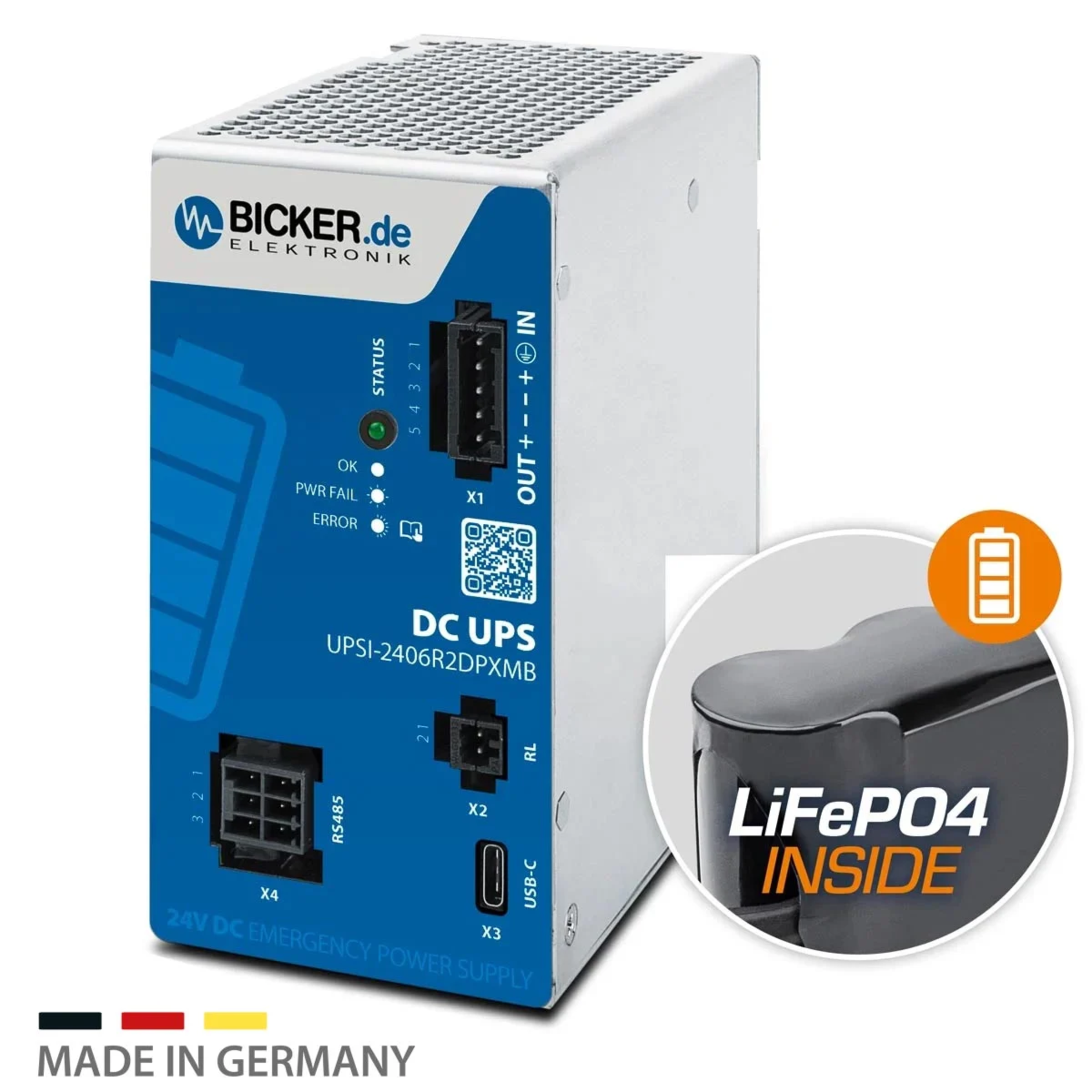 UPSI-2406R2DP3MB