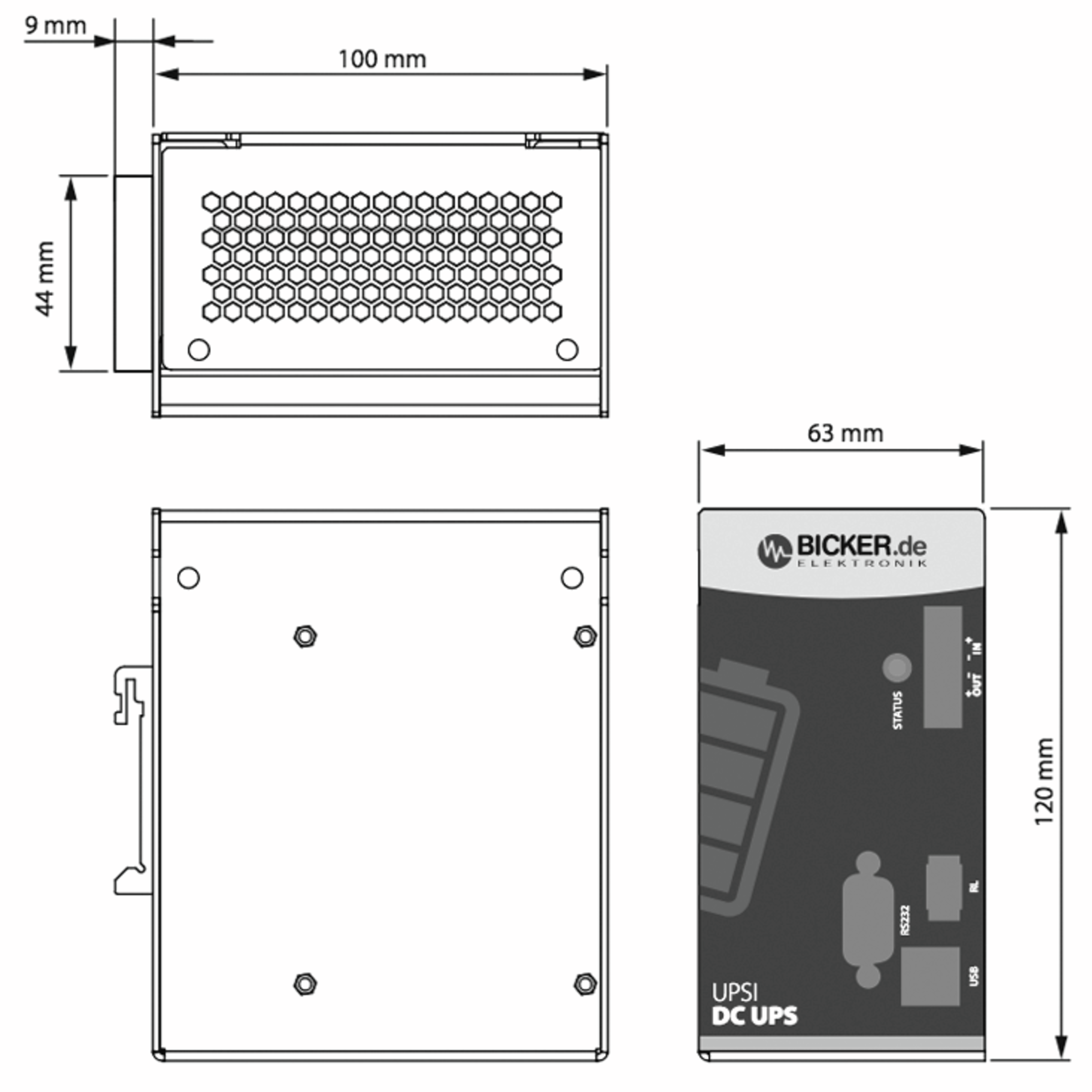 UPSI-1208DP2