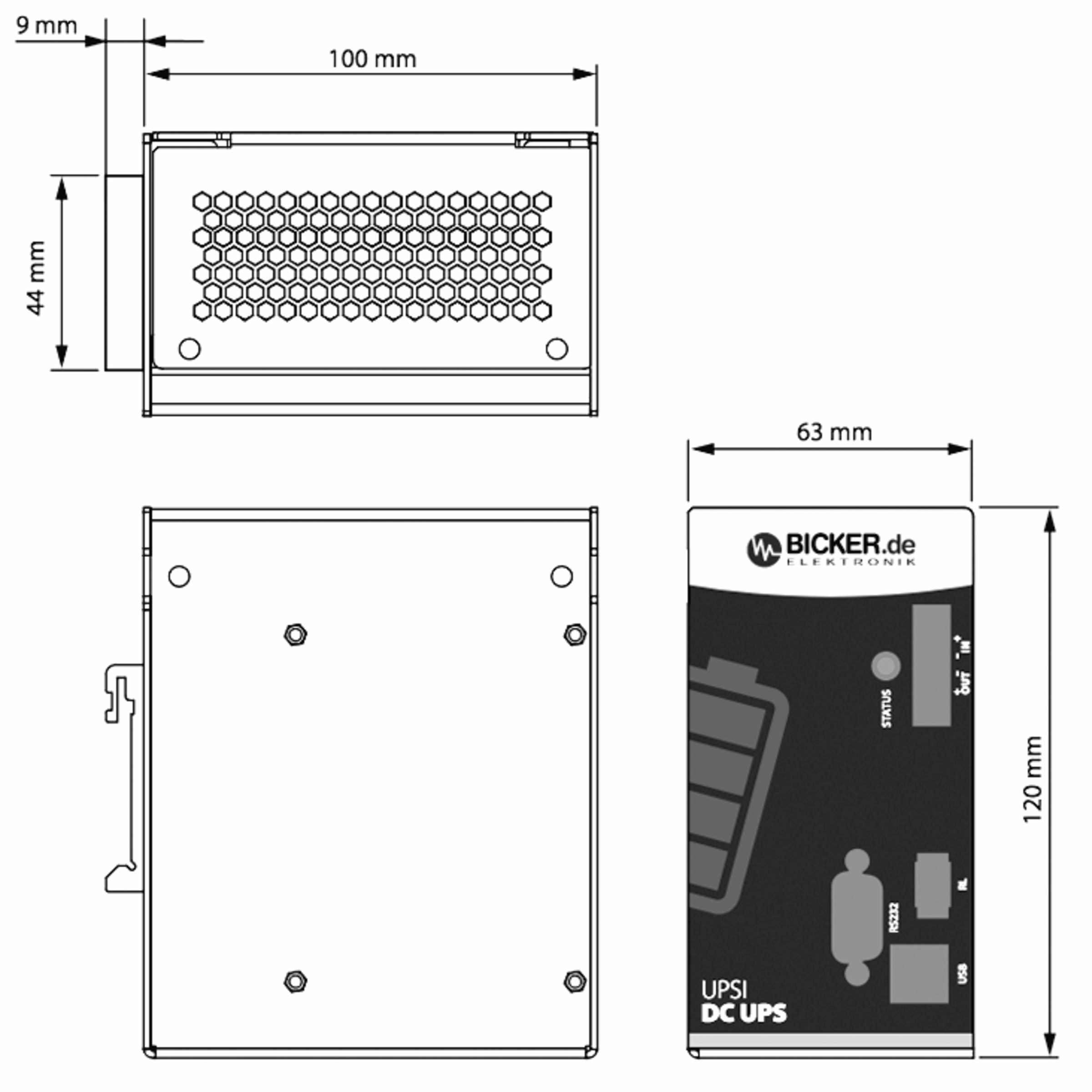 UPSI-1208DP3