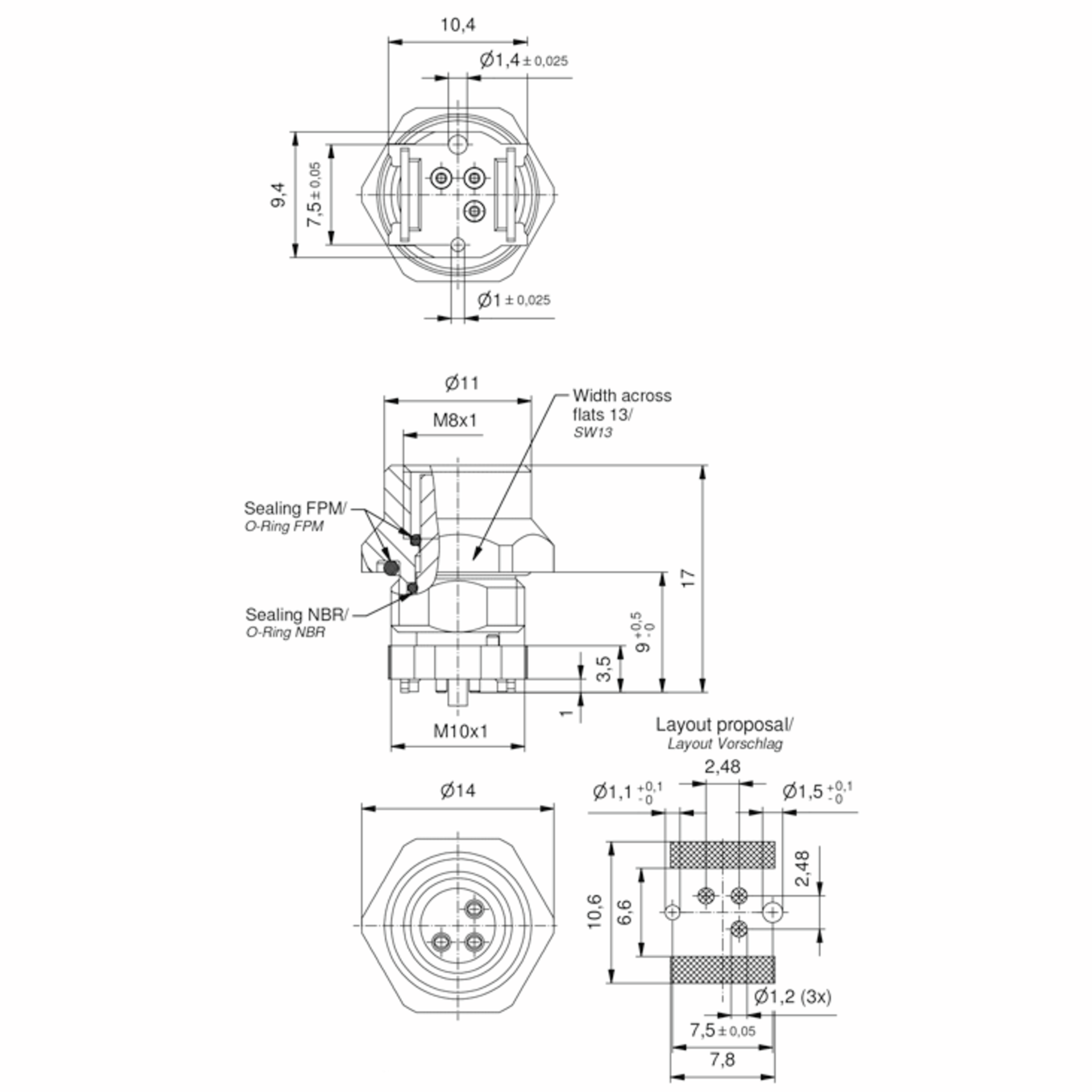 SAL-8-FK3-X9/SMT