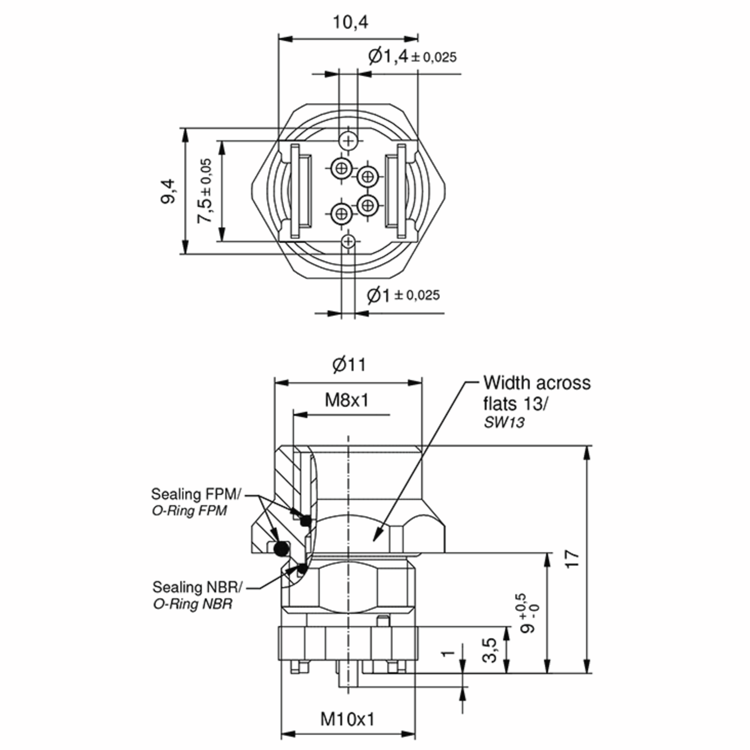SAL-8-FK4-X9/SMT