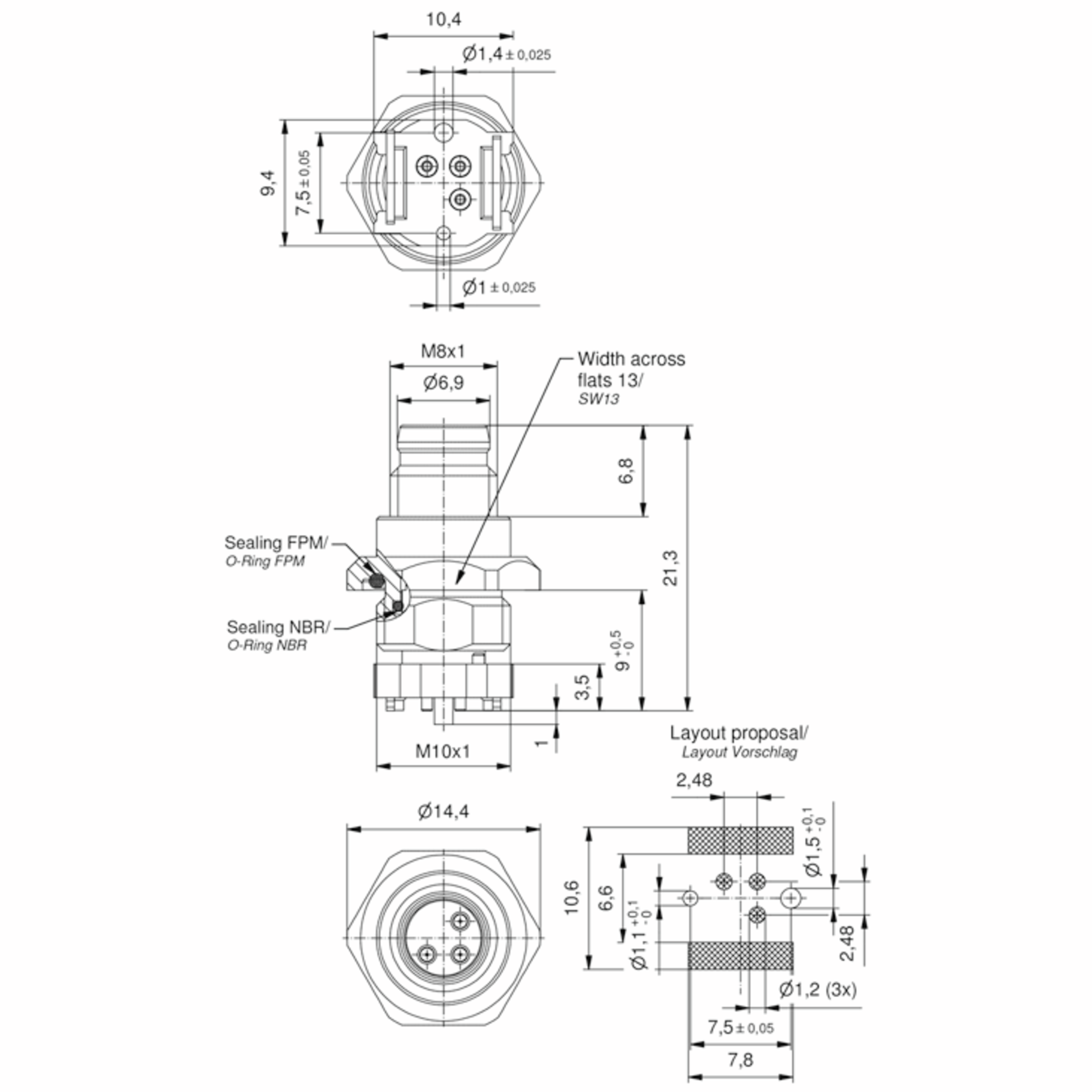 SAL-8-FS3-X9/SMT