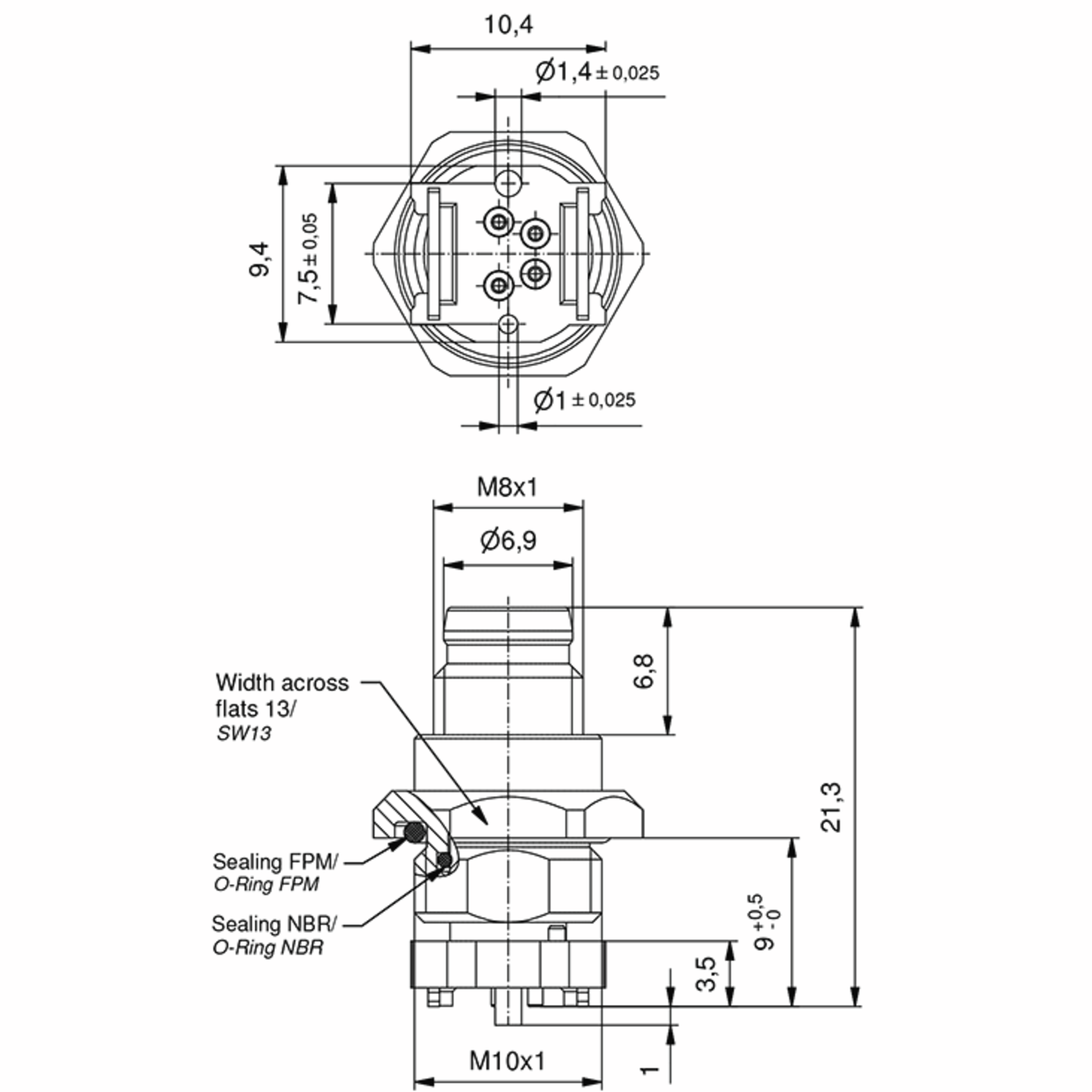 SAL-8-FS4-X9/SMT
