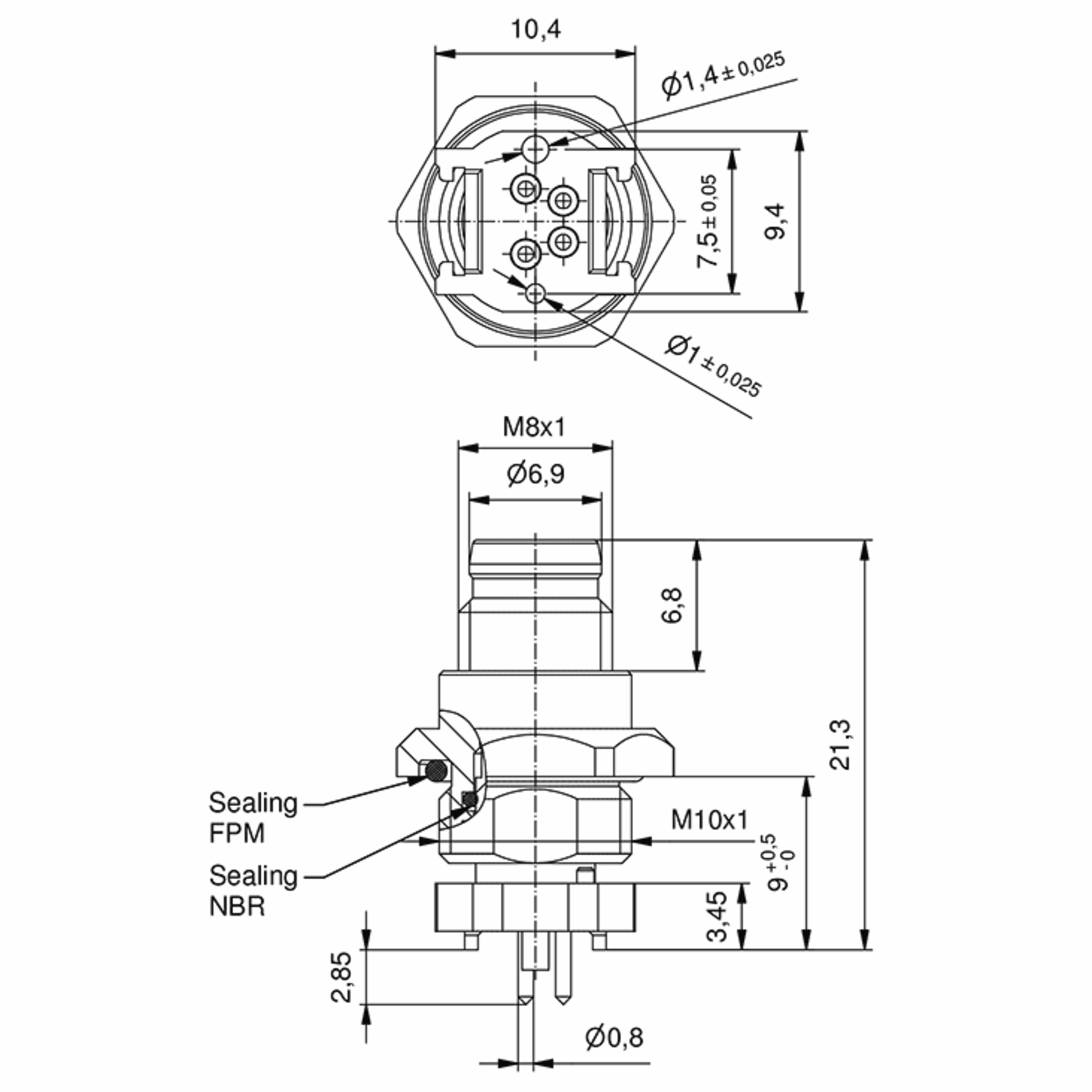 SAL-8-FS4-X9/THR