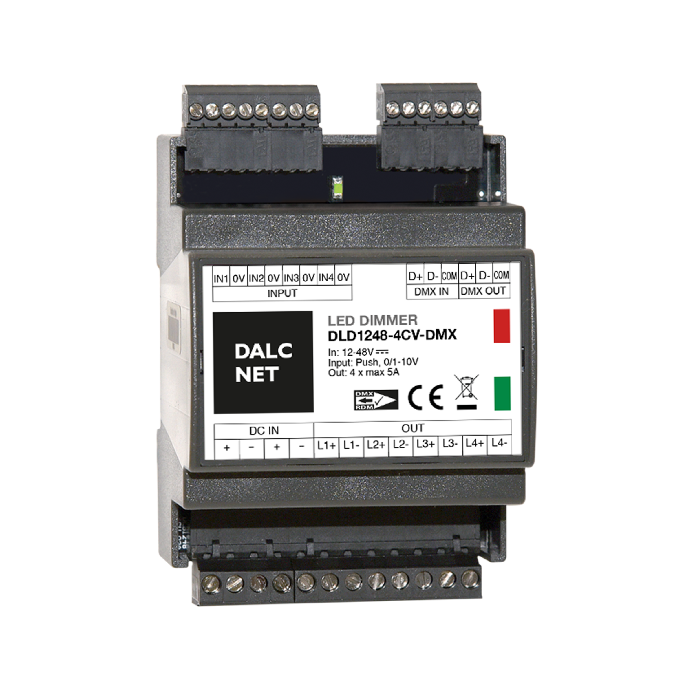 DLD1248-4CV-DMX