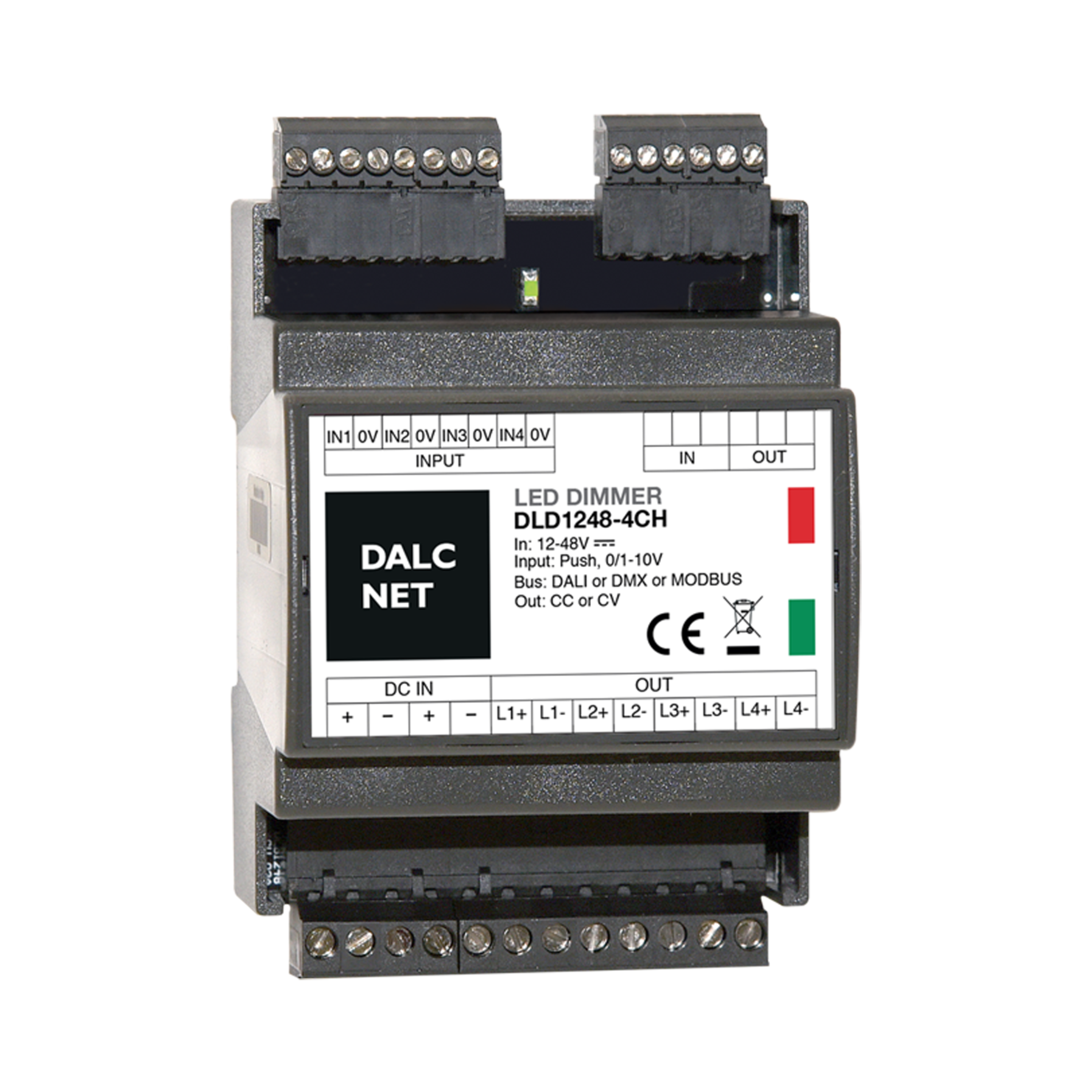 DLD1248-4CV-MODBUS