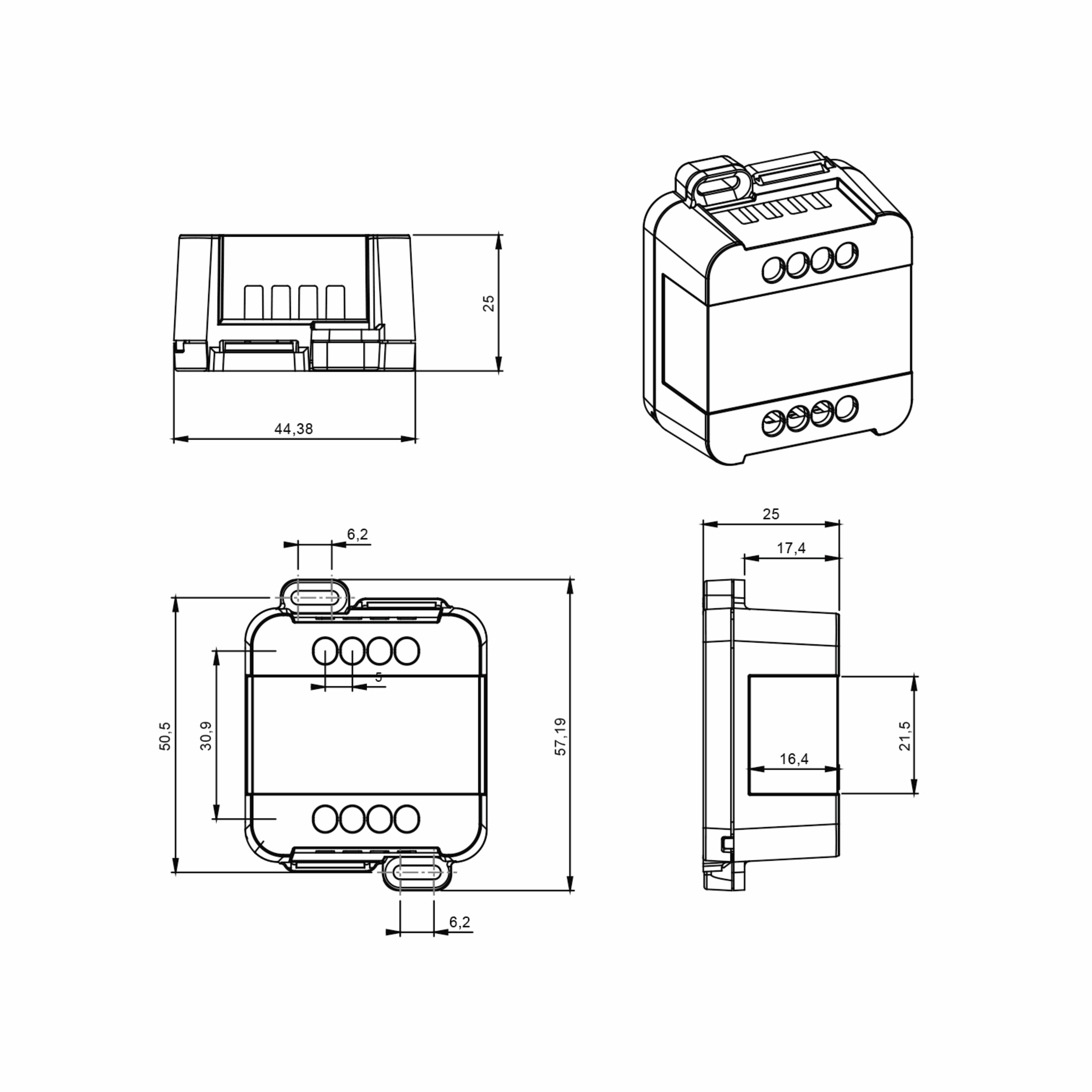 DLM1248-1CV-DMX