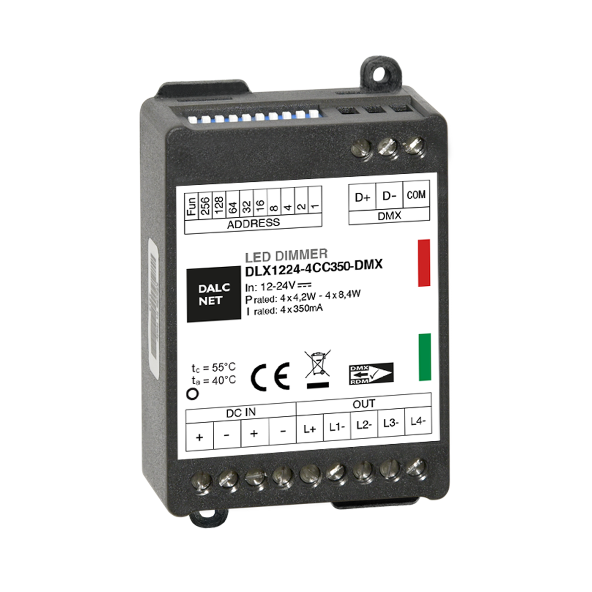 DLX1224-4CC350-DMX