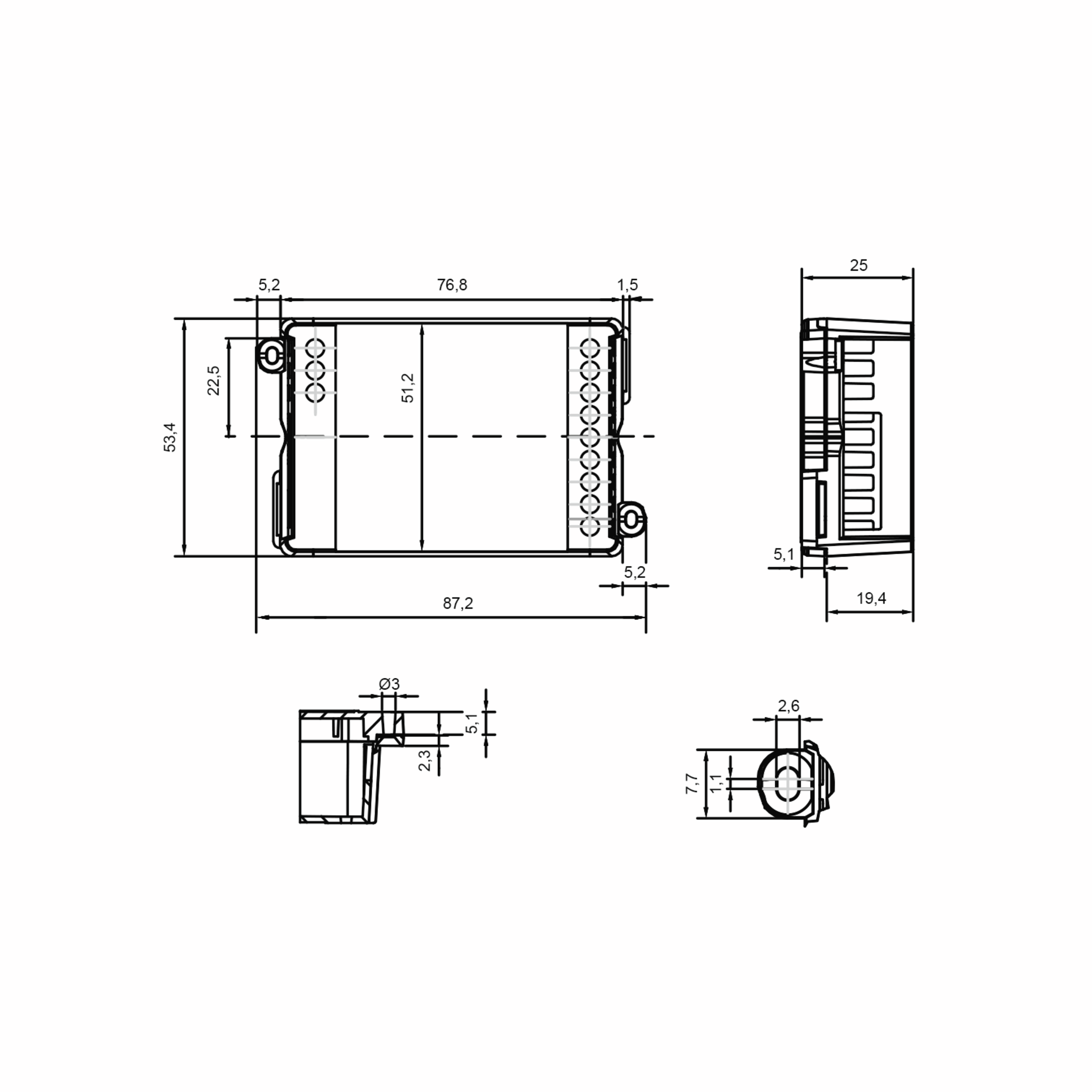 DLX1224-4CC350-DMX