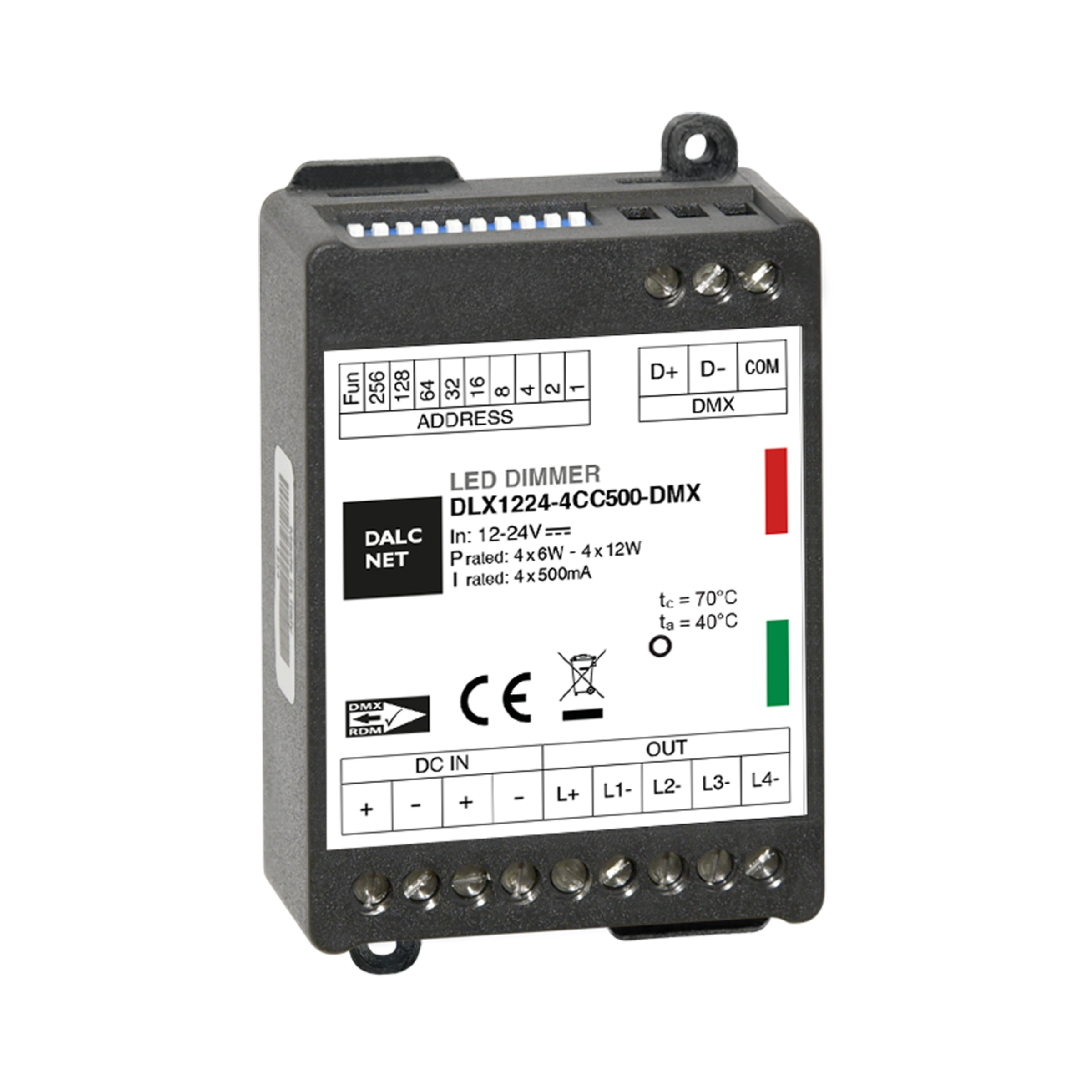 DLX1224-4CC500-DMX