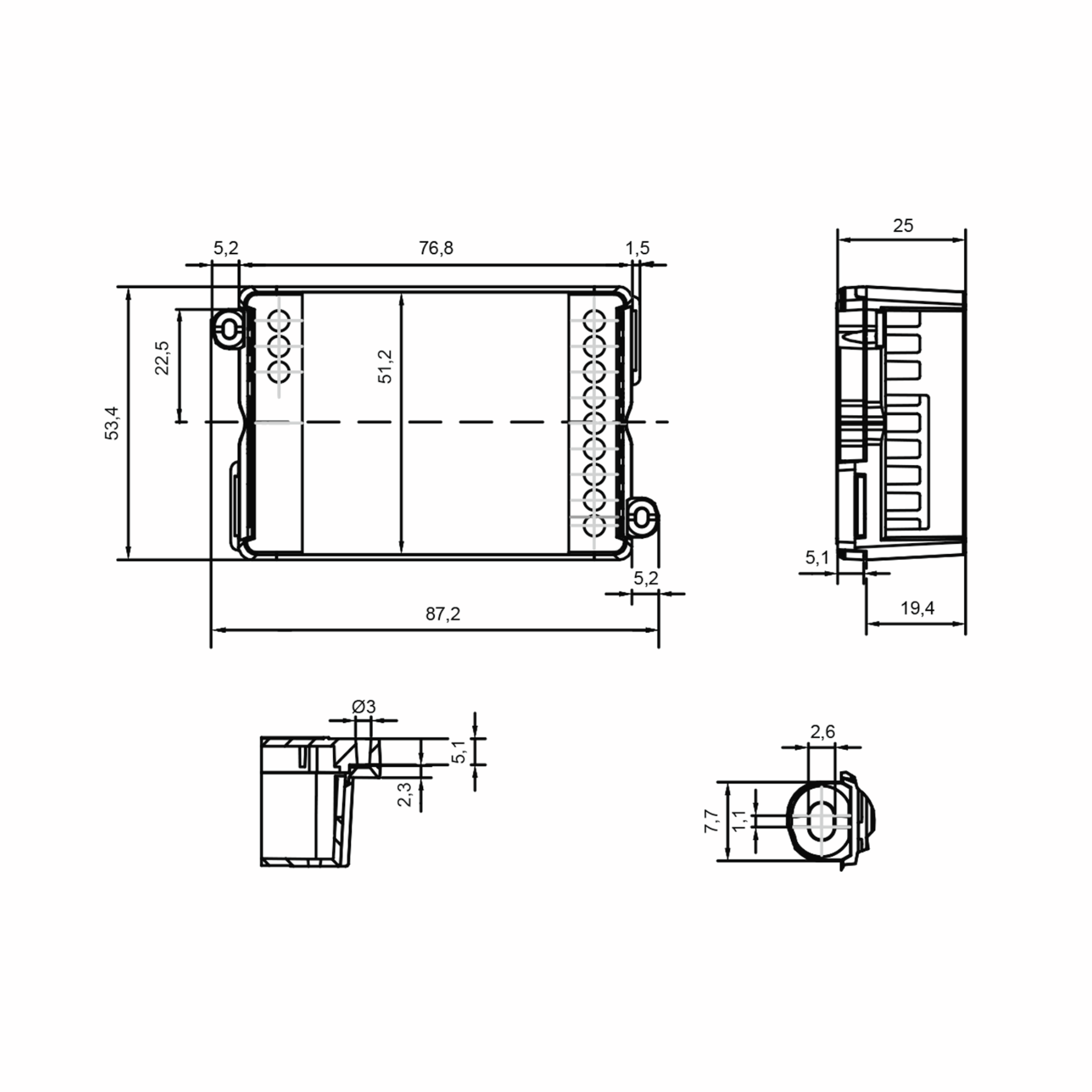 DLX1224-4CV-CASAMB