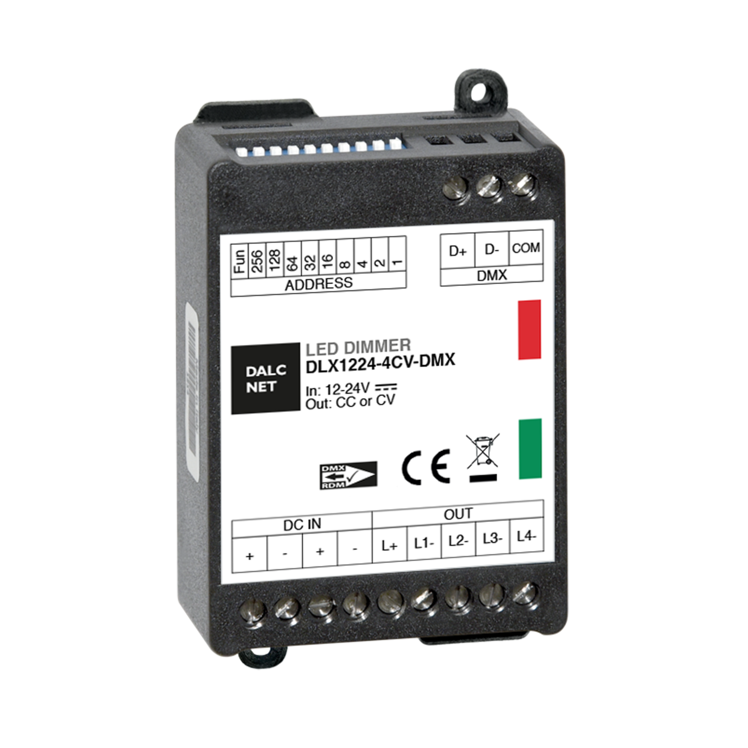 DLX1224-4CV-DMX