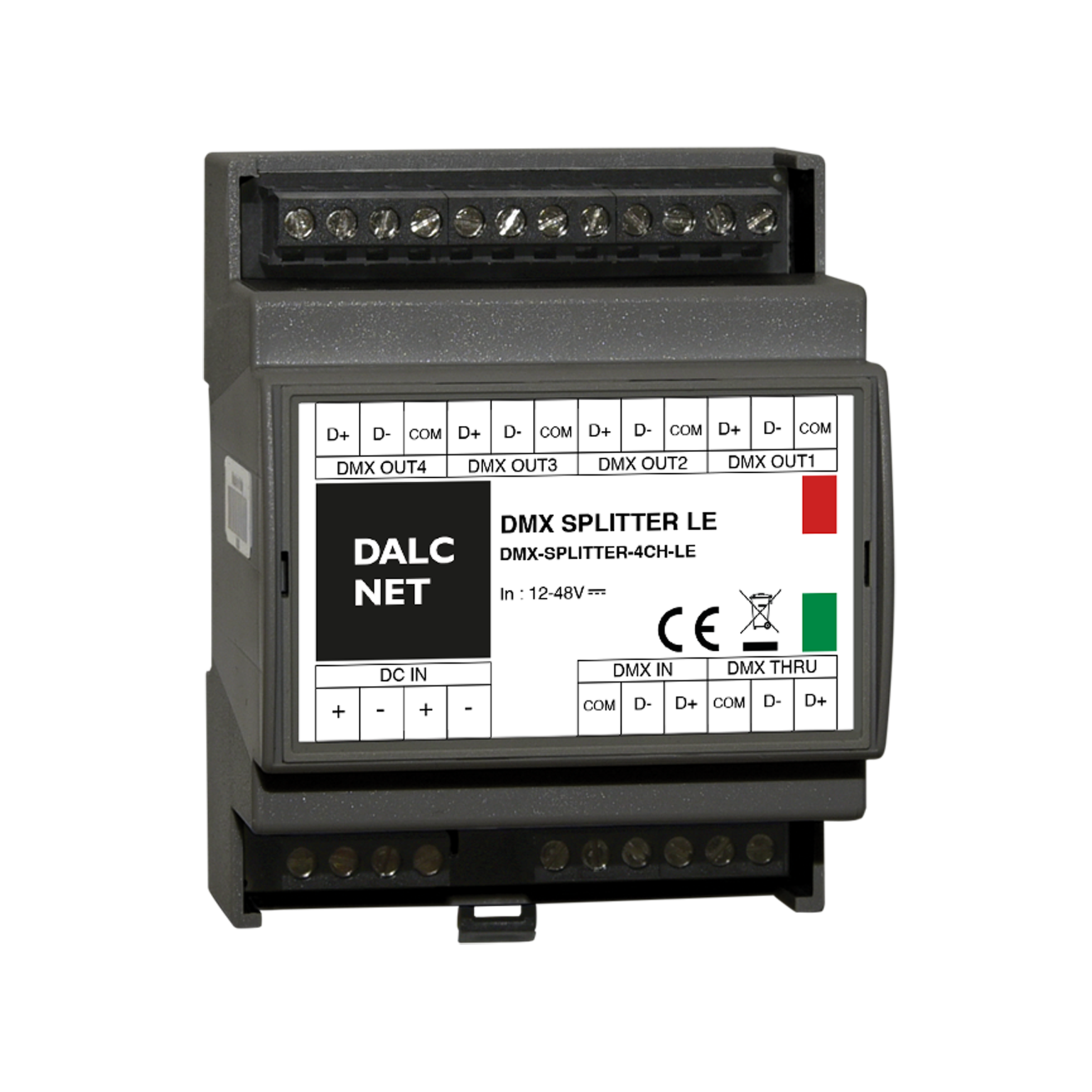 DMX-SPLITT-4CH-LE