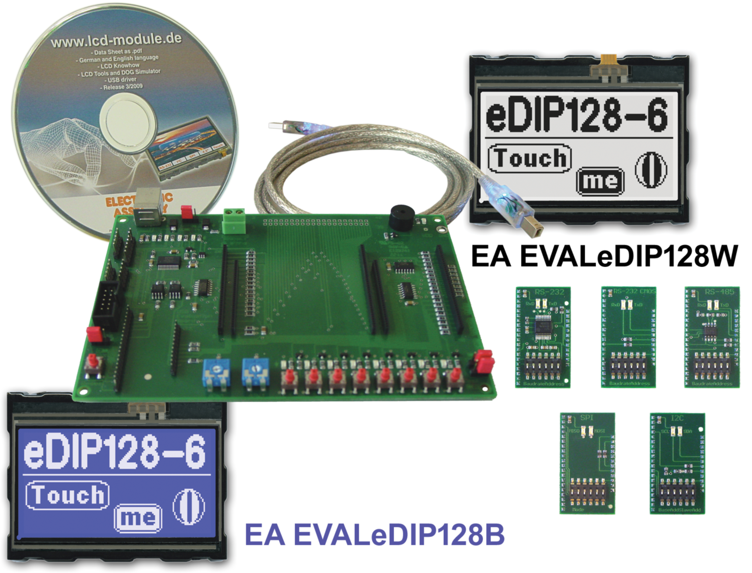 EAEVALEDIP128W