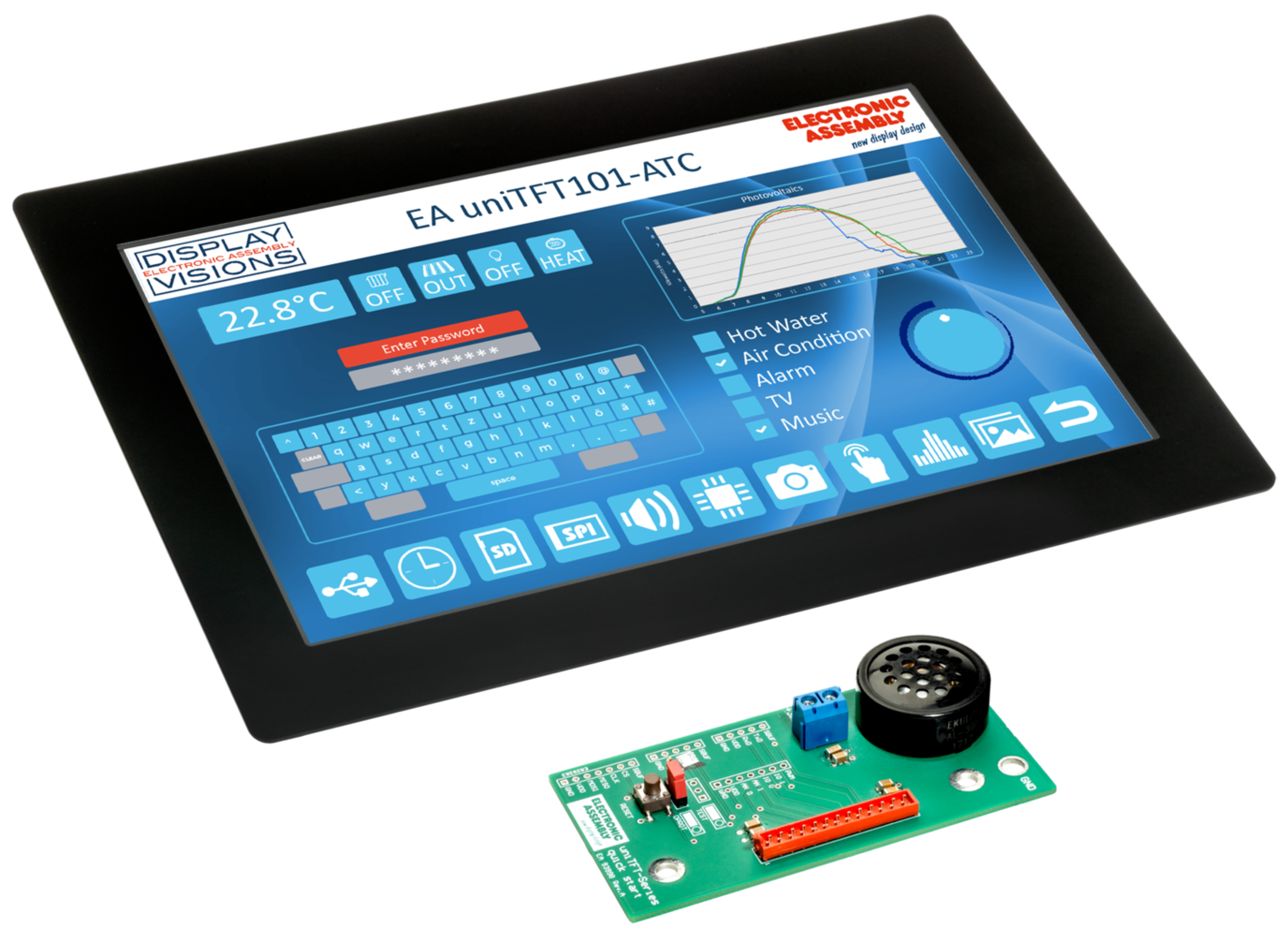 EAQUICKUNITFT101C