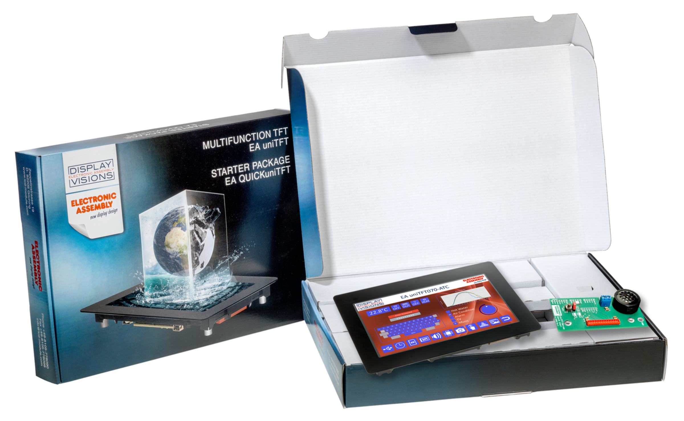 EAQUICKUNITFT070C