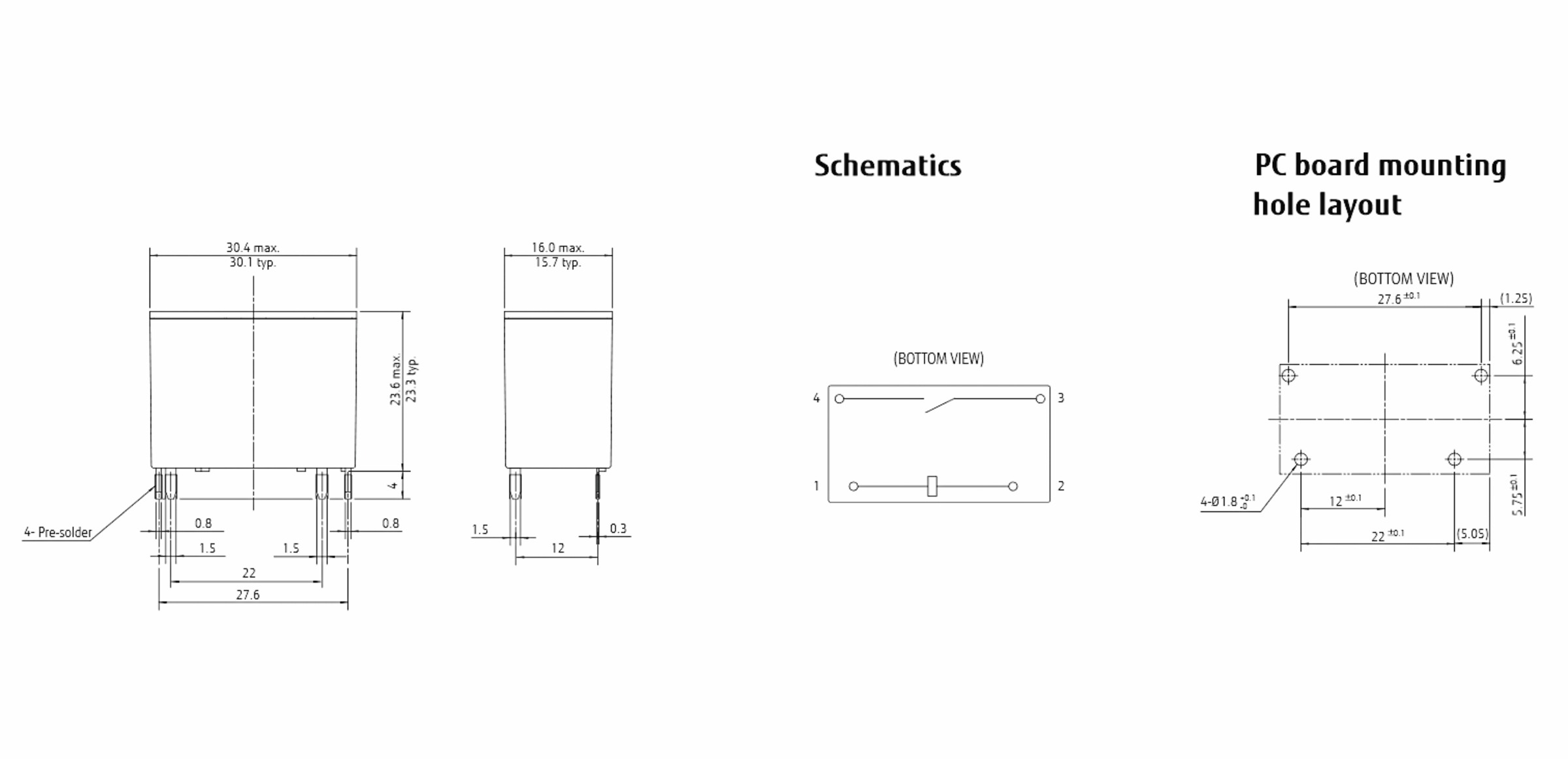 FTR-K3AB005W-PS