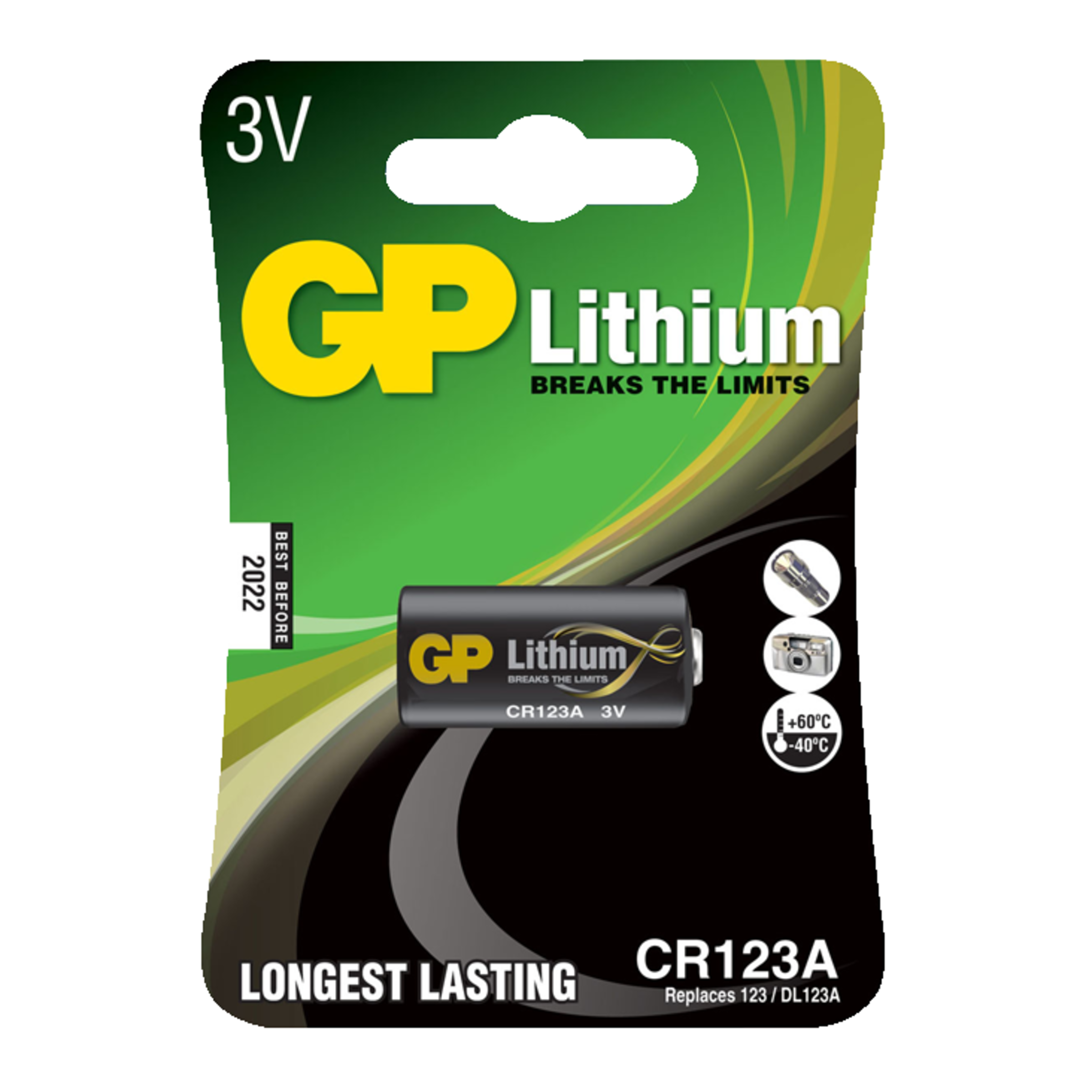 GP-CR123A