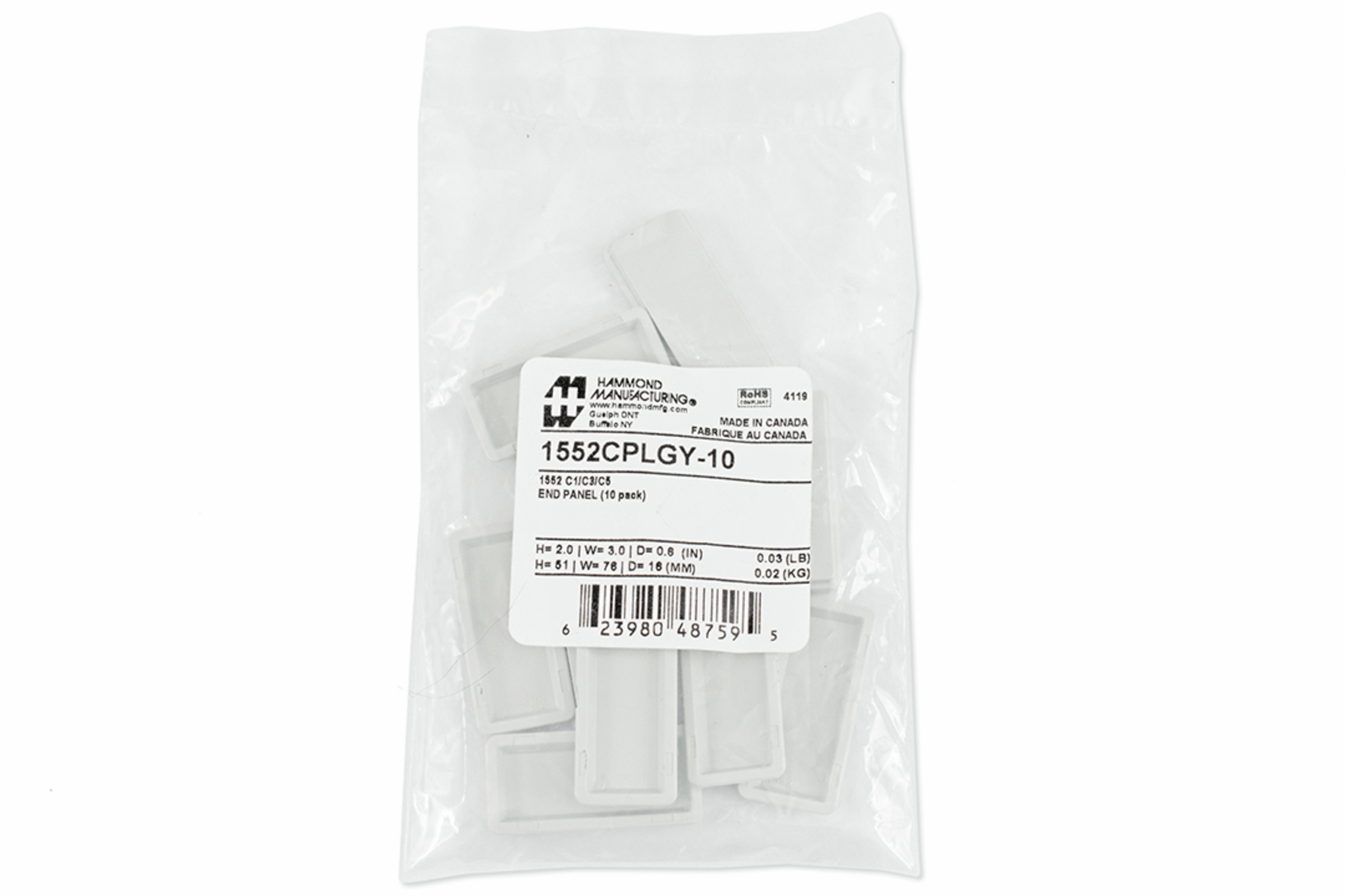 HA1552CPLGY-10