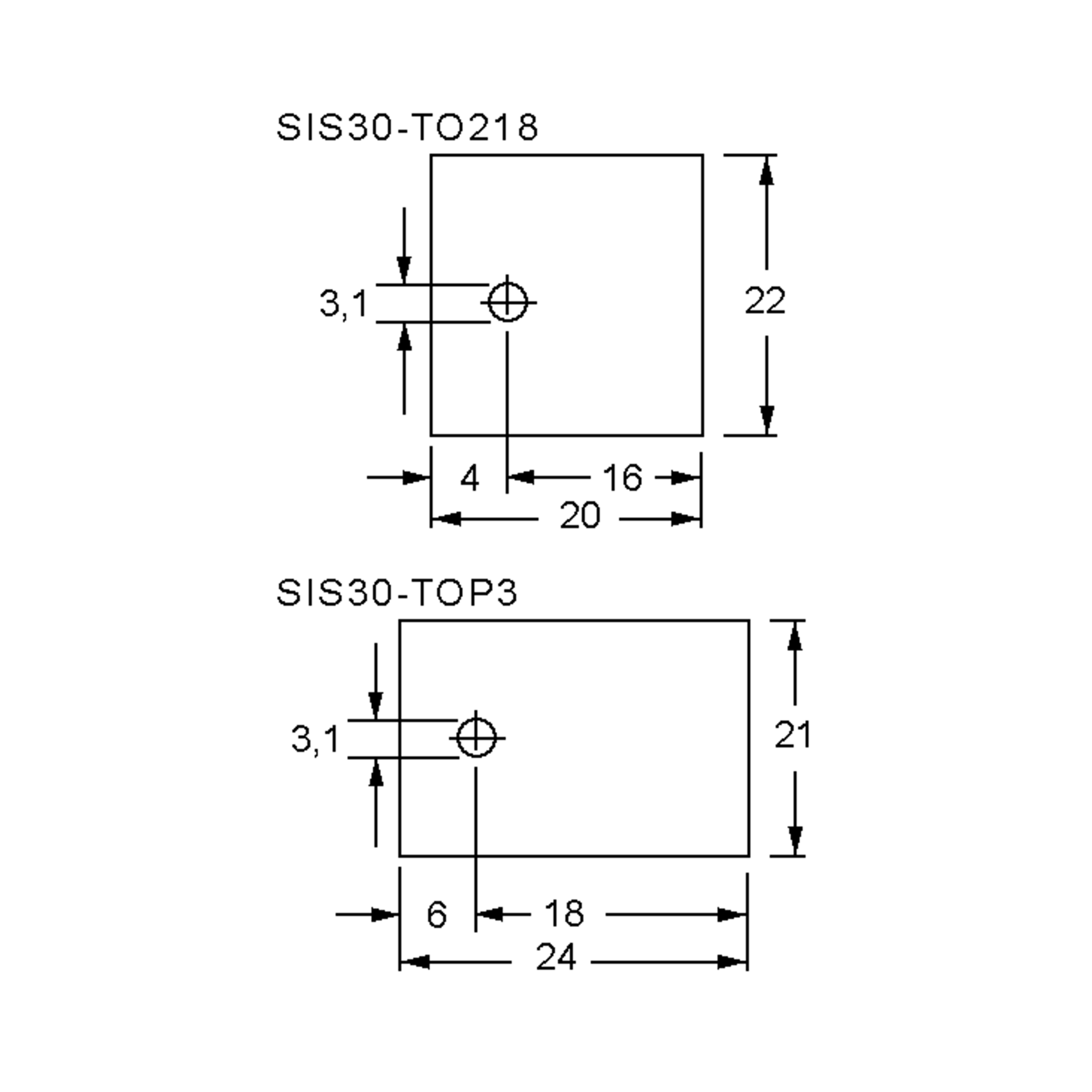 SIS30-TO218