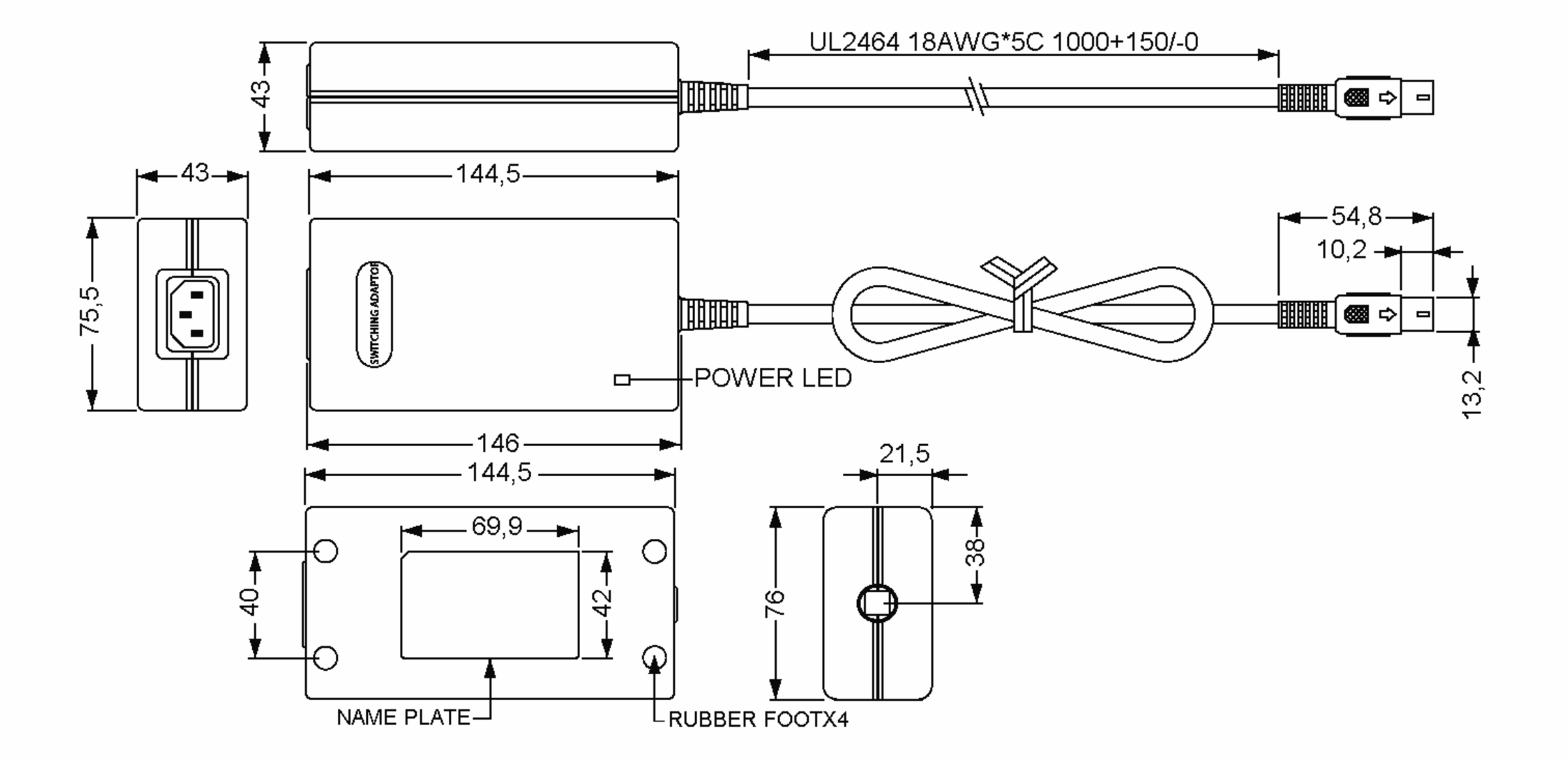 GP50A13A-R1B