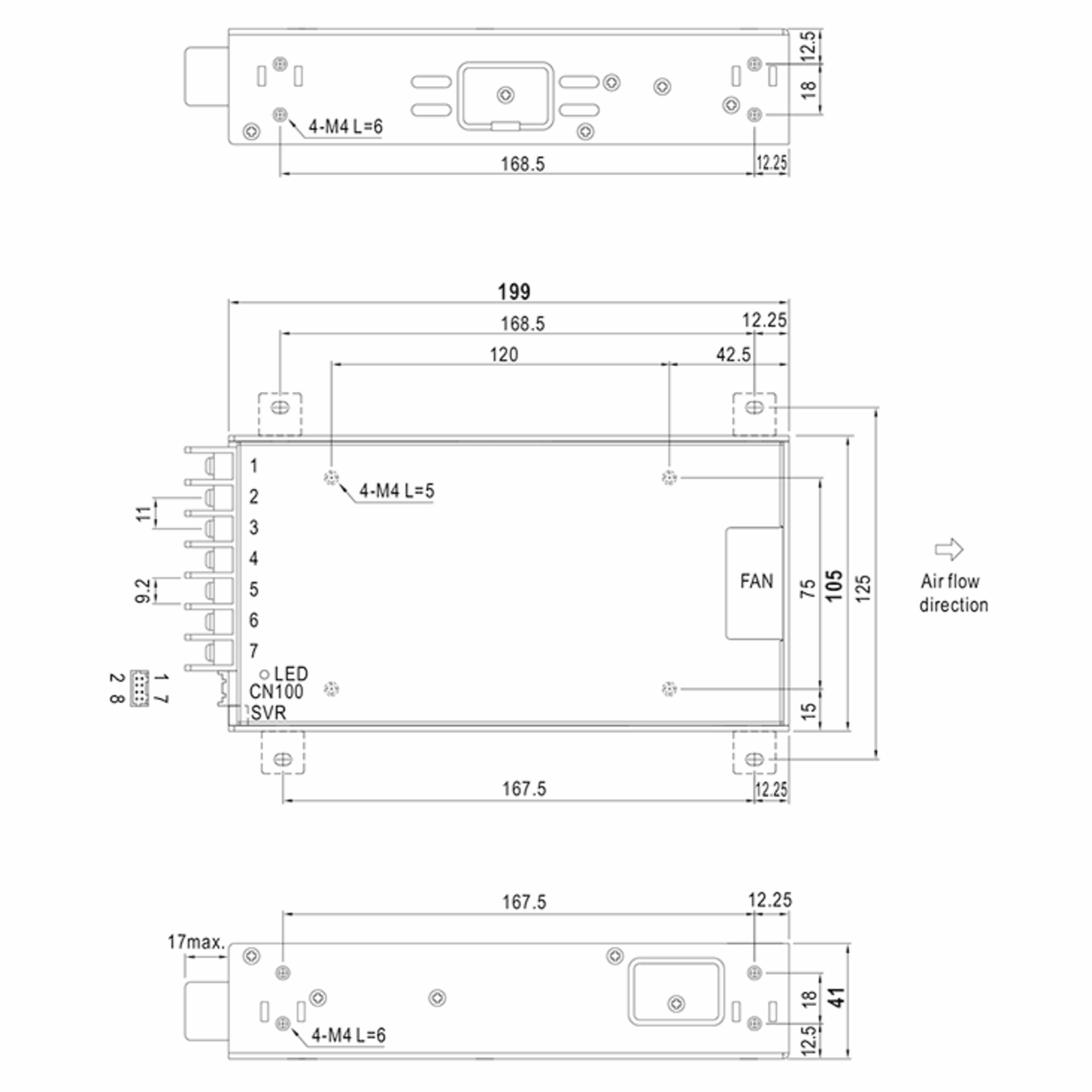 HRP-300N3-36