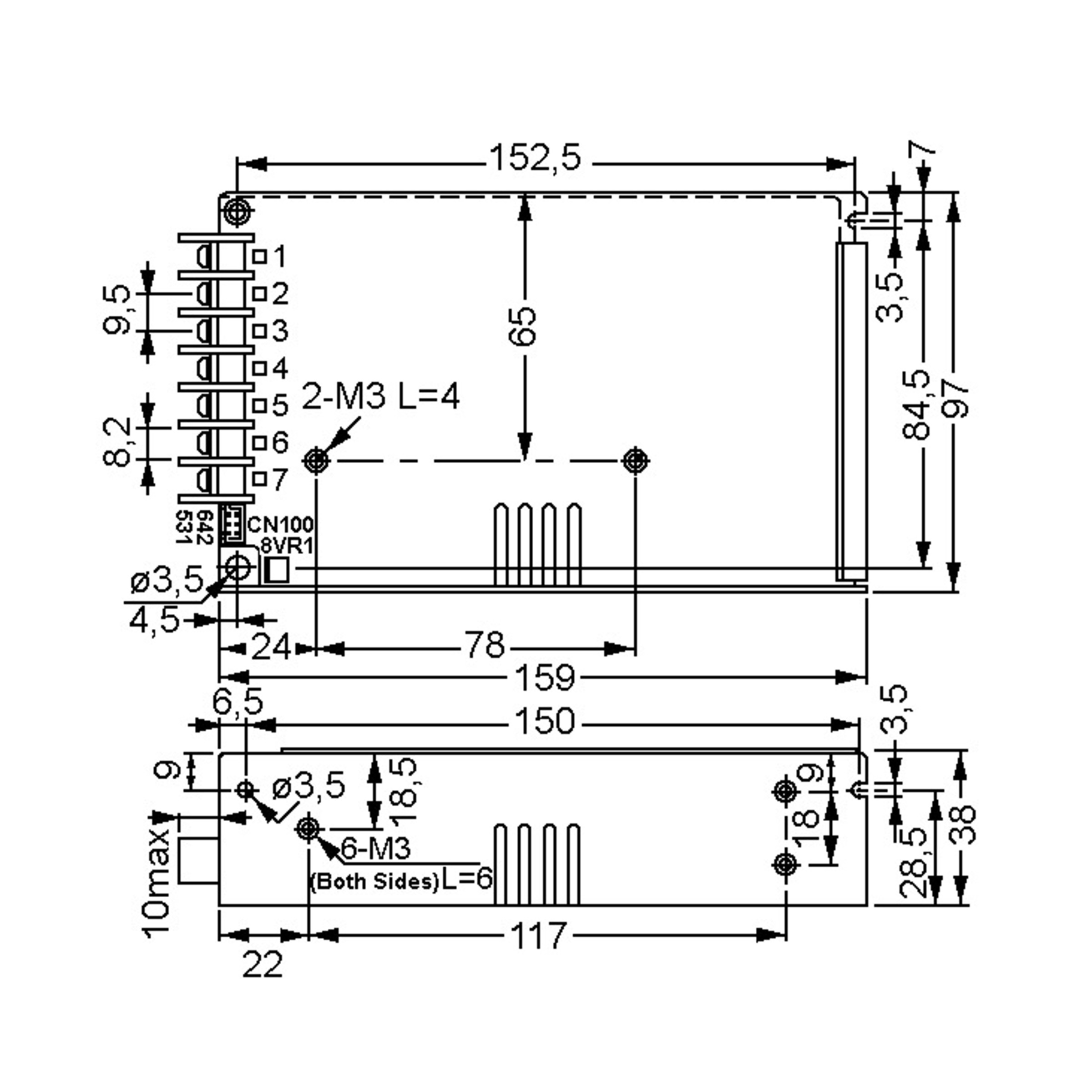 HRPG-150-12