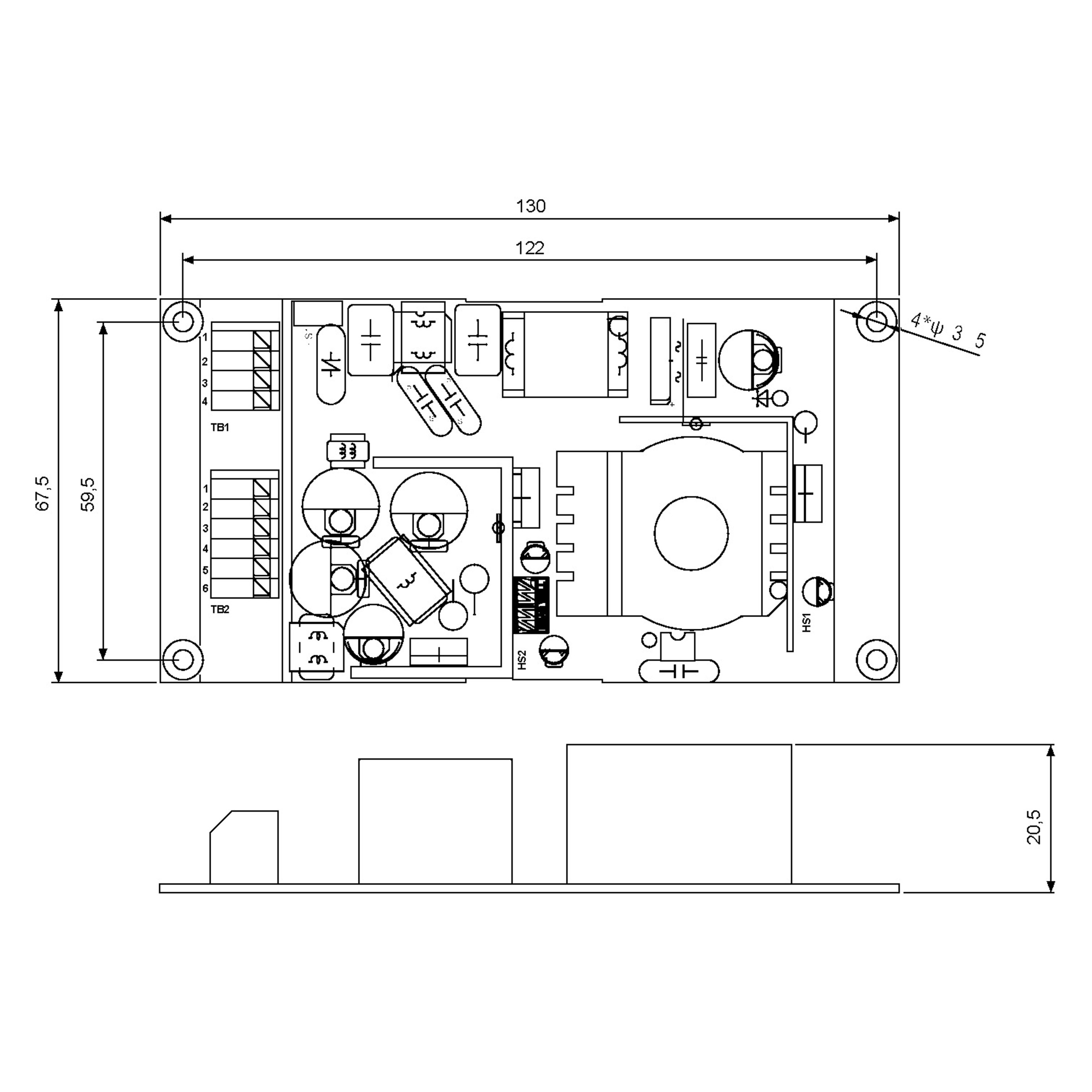 IDPC-65-1400DA