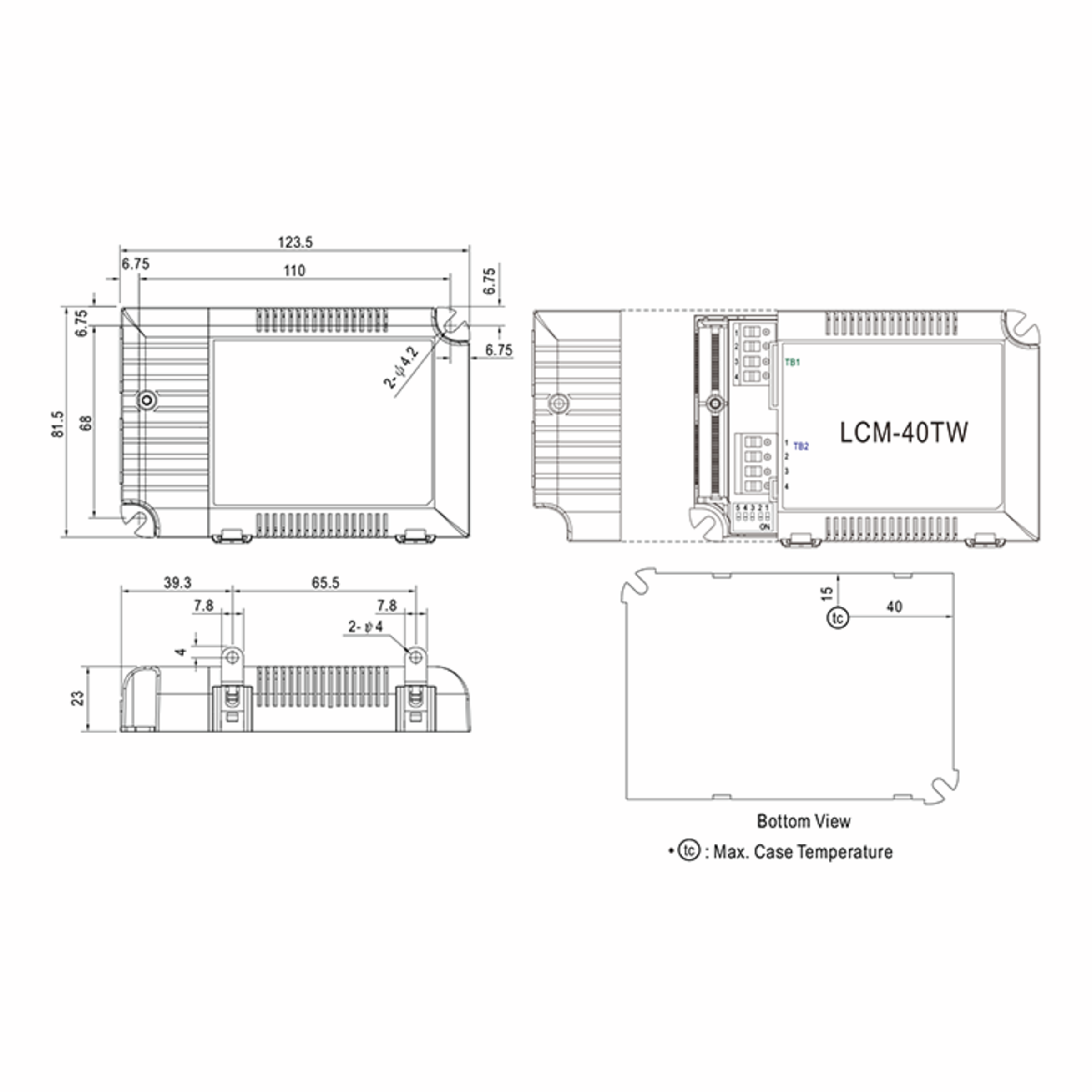 LCM-40TW