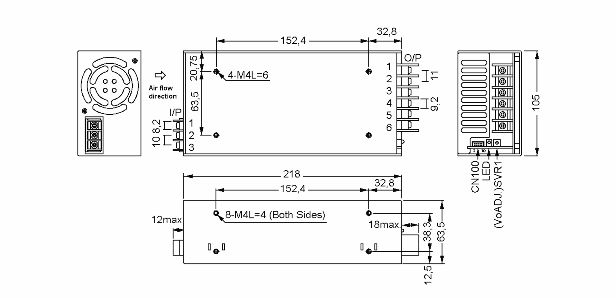 MSP-1000-12