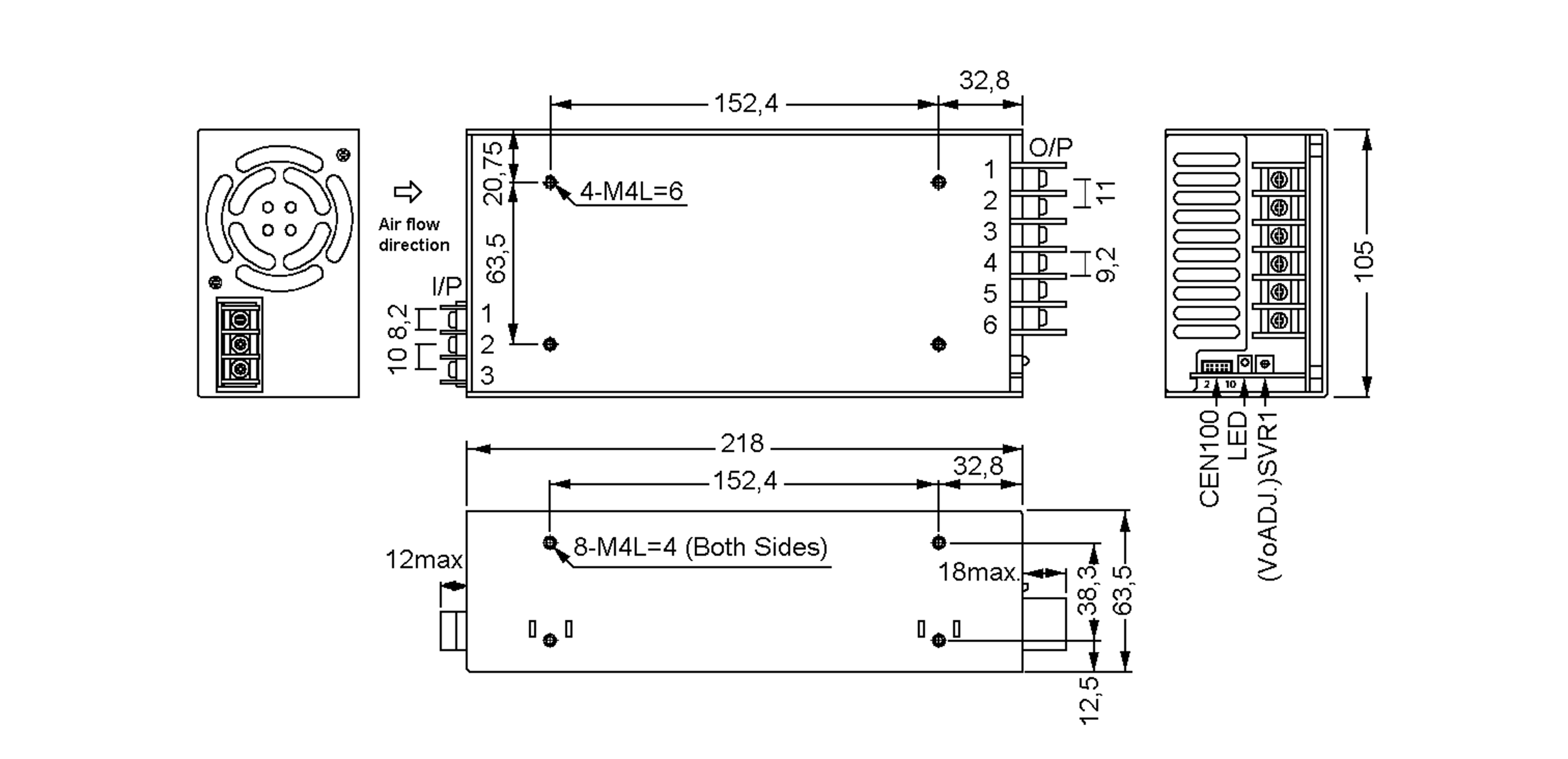 MSP-600-12