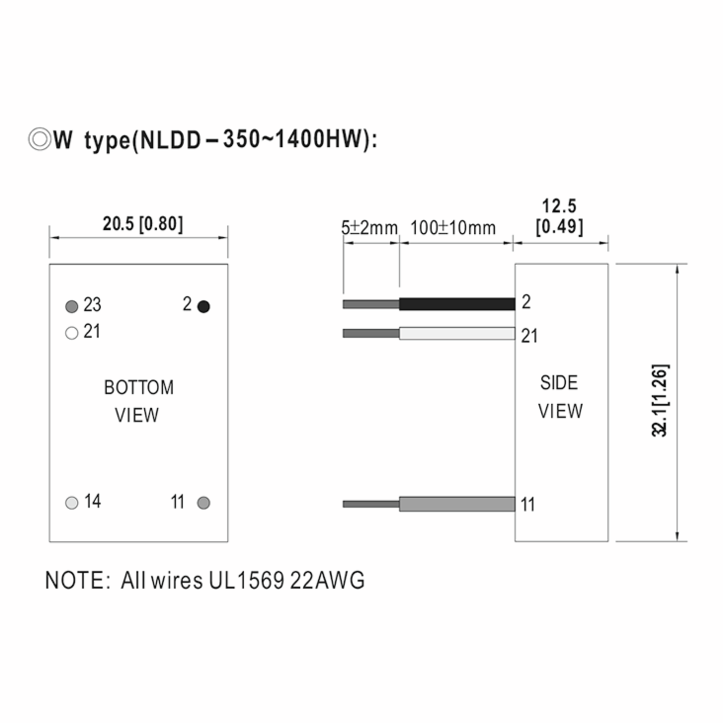 NLDD-1050HW