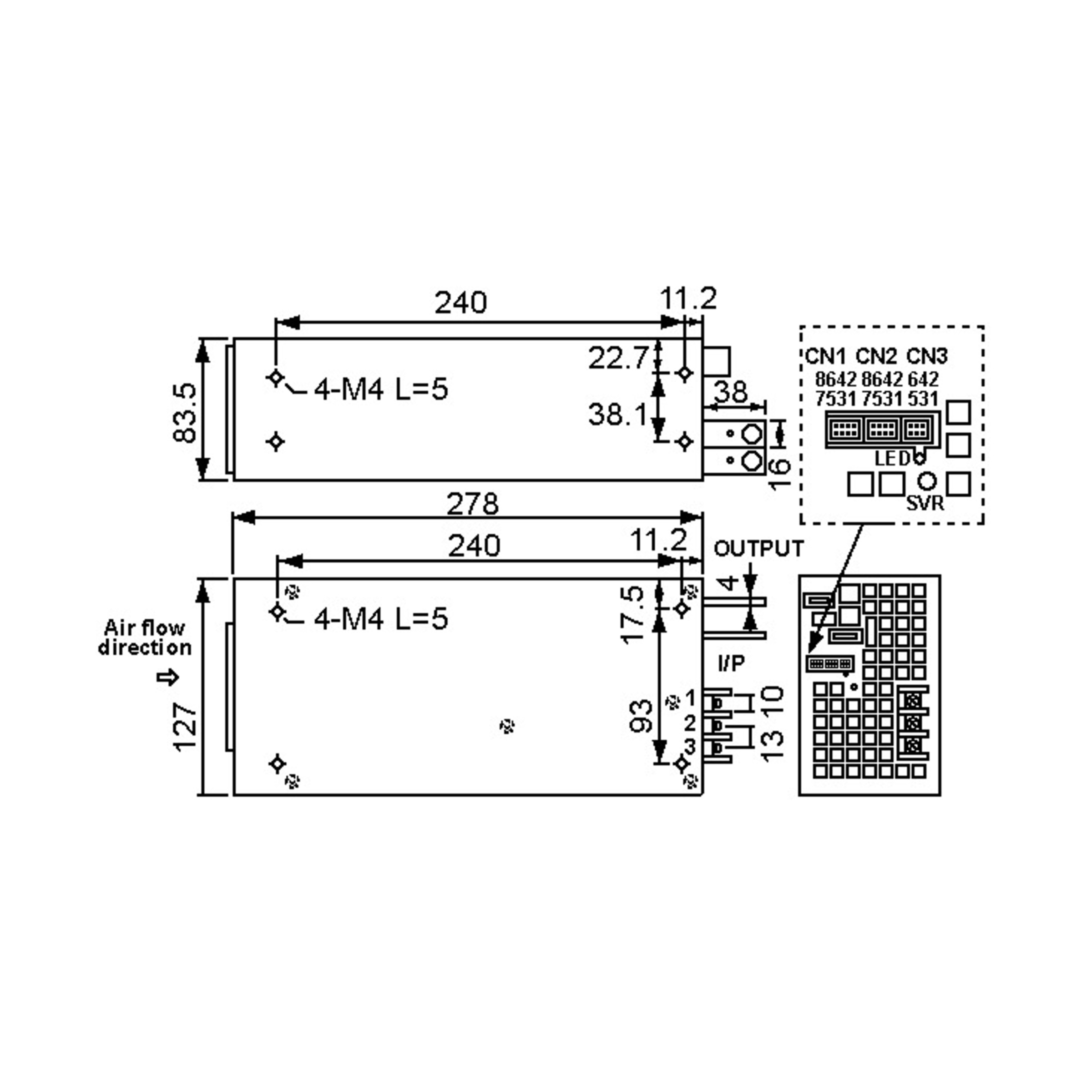 RSP-1500-12