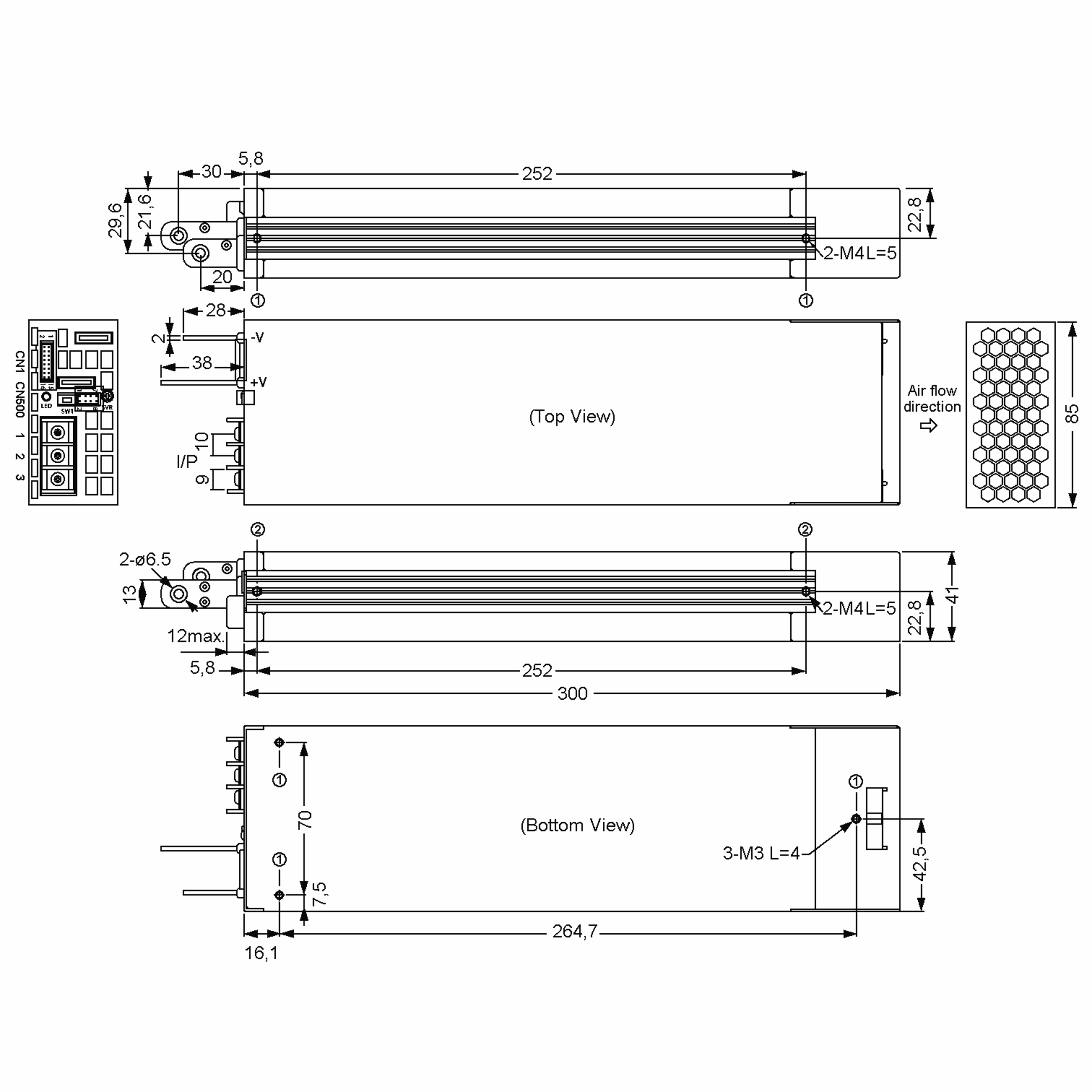 RSP-1600-36