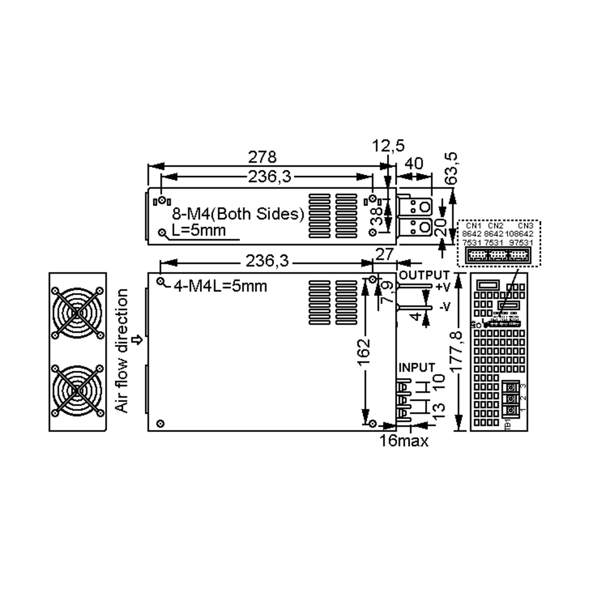 RSP-3000-12