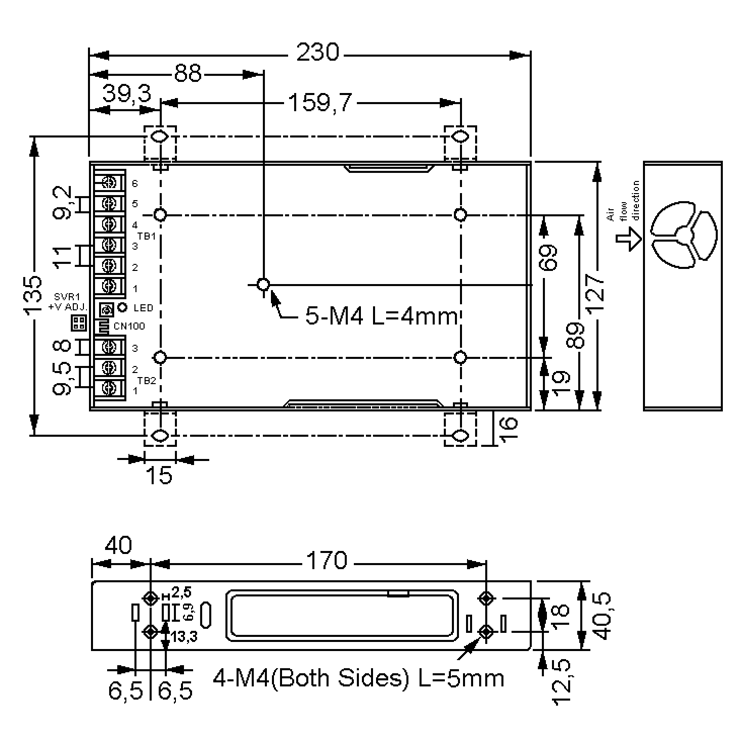 RSP-500-12