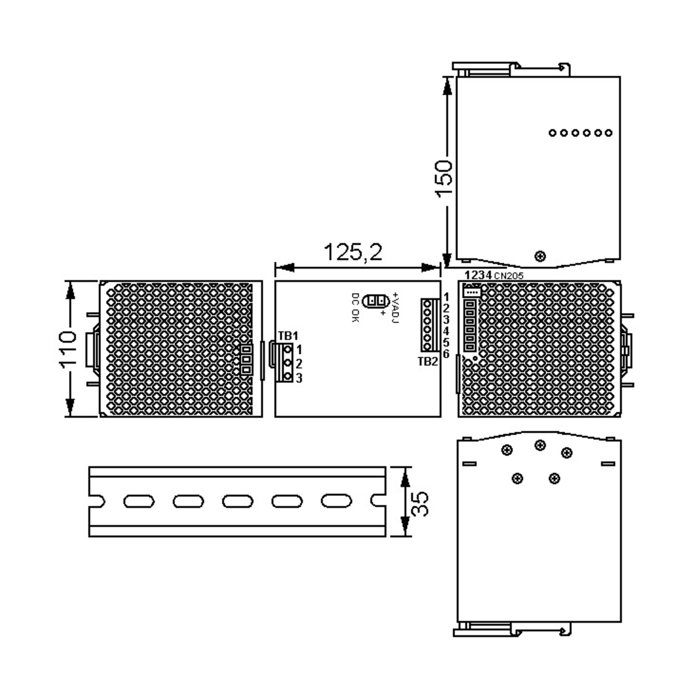 SDR-960-24