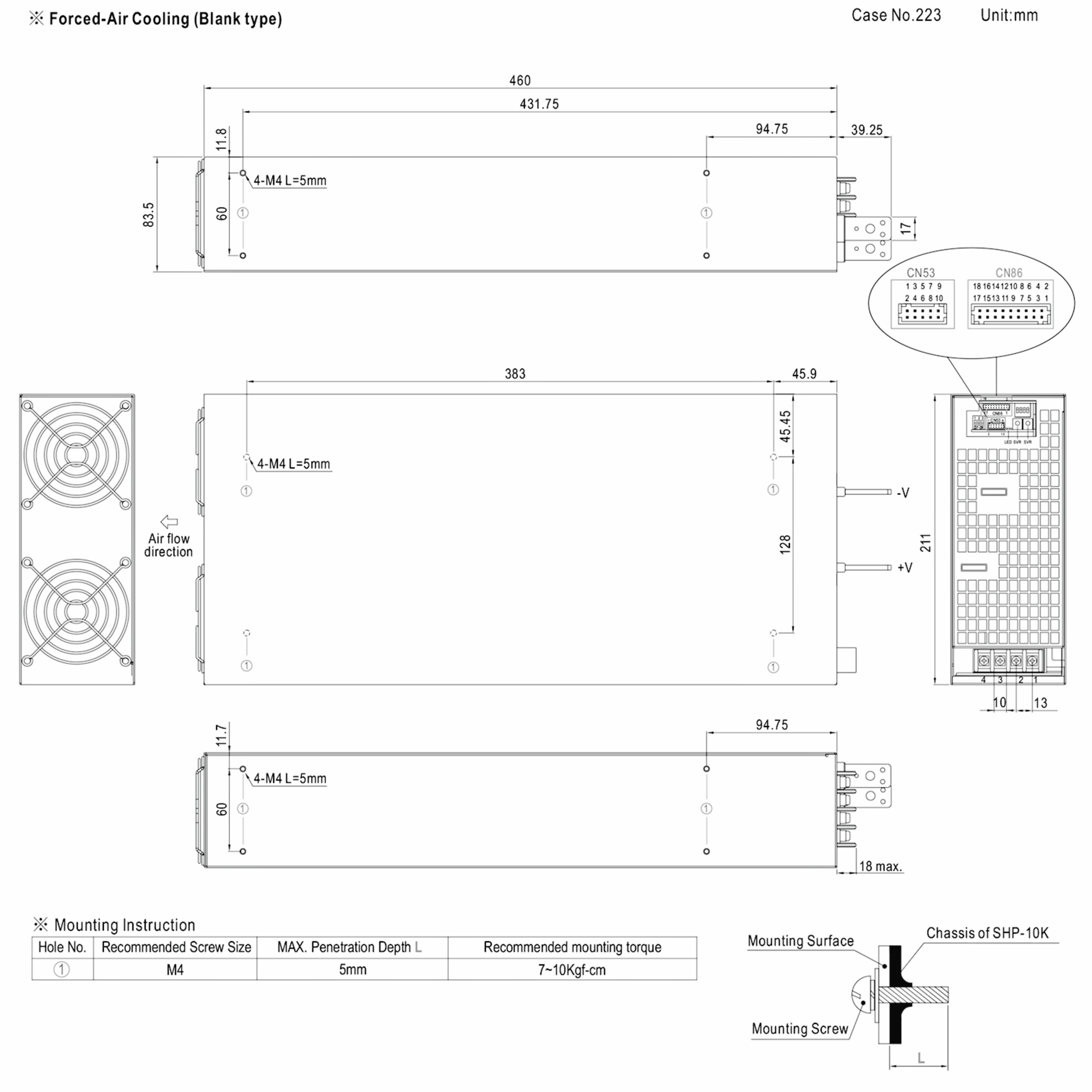 SHP-10K-115