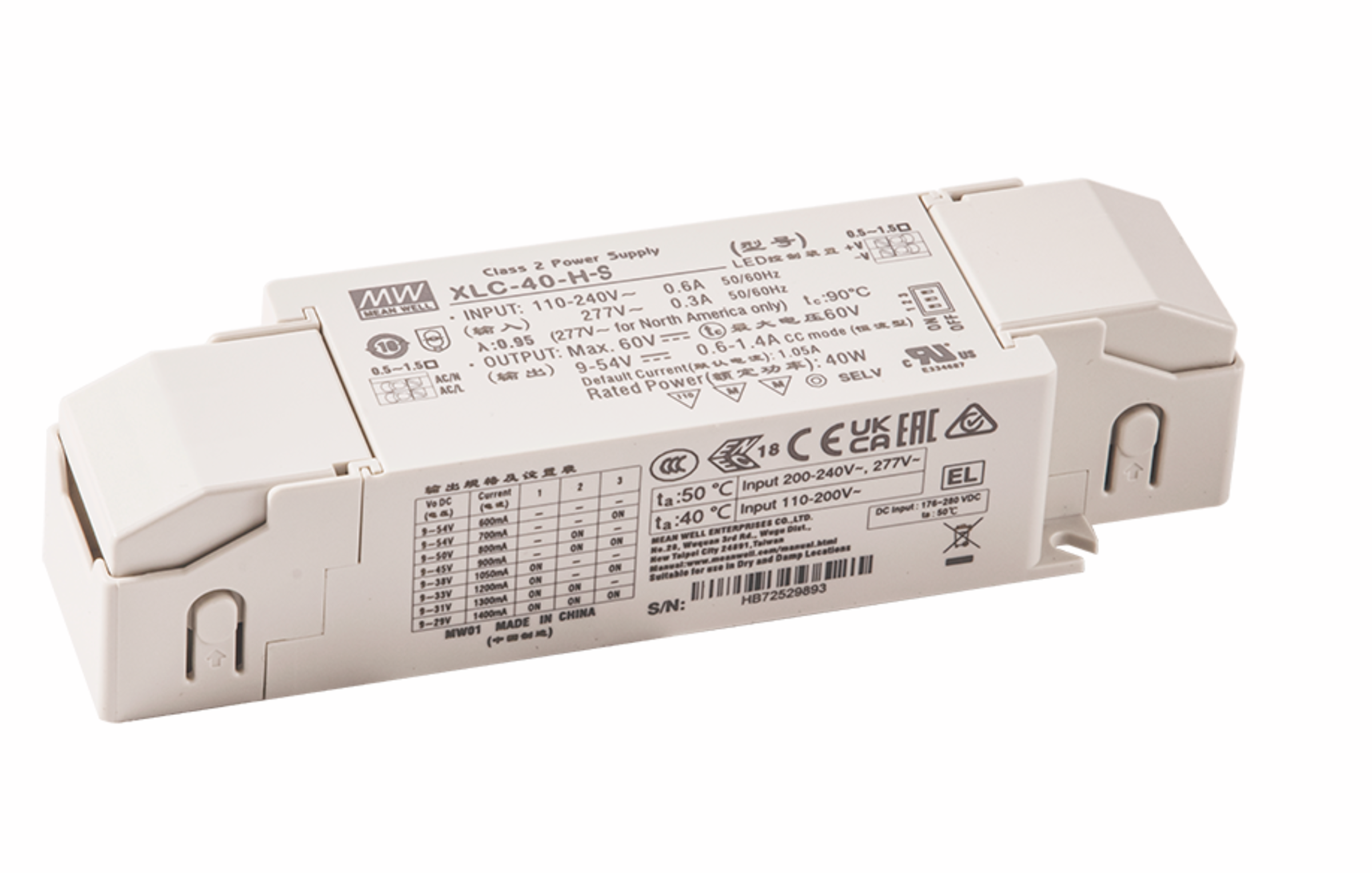 XLC-40-24-S