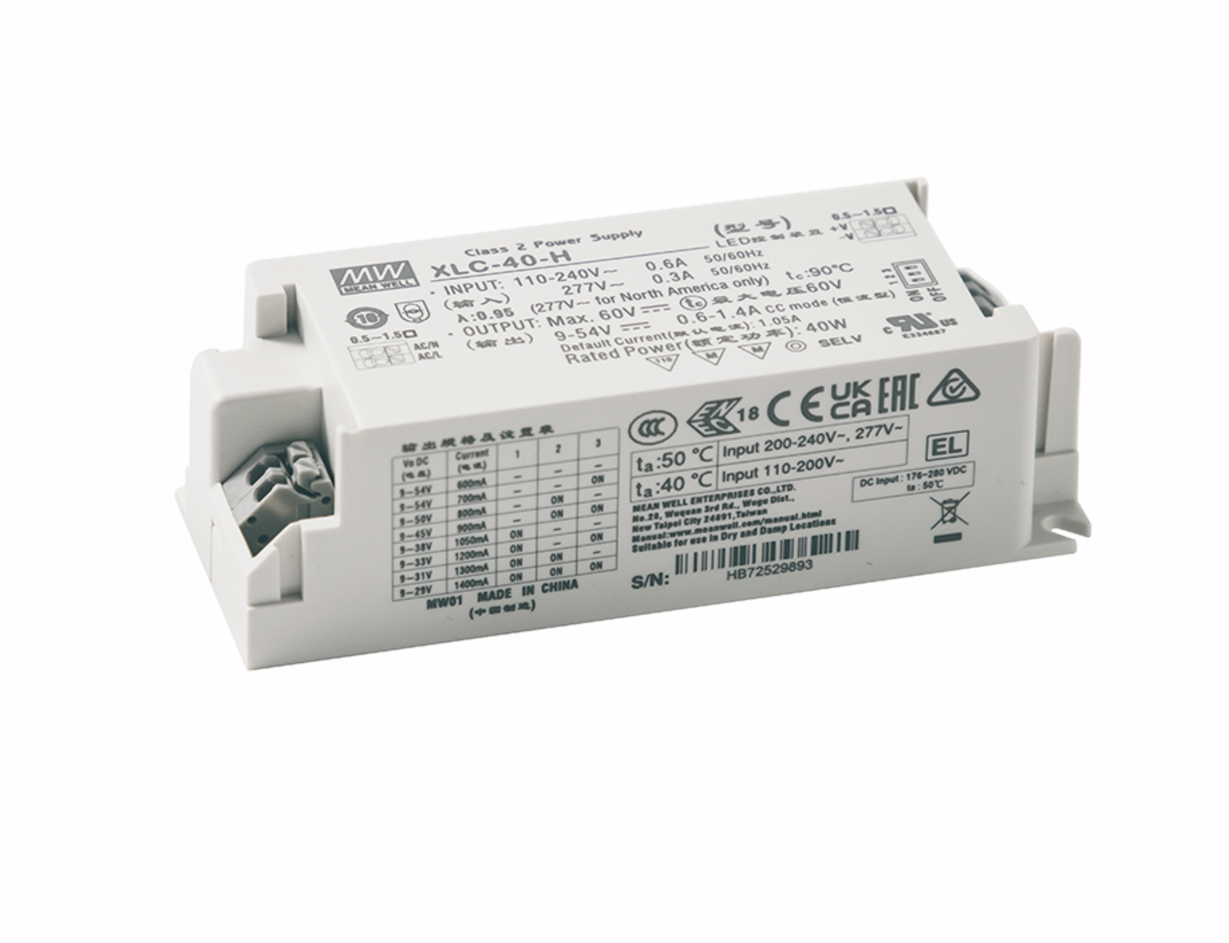 XLC-40-12
