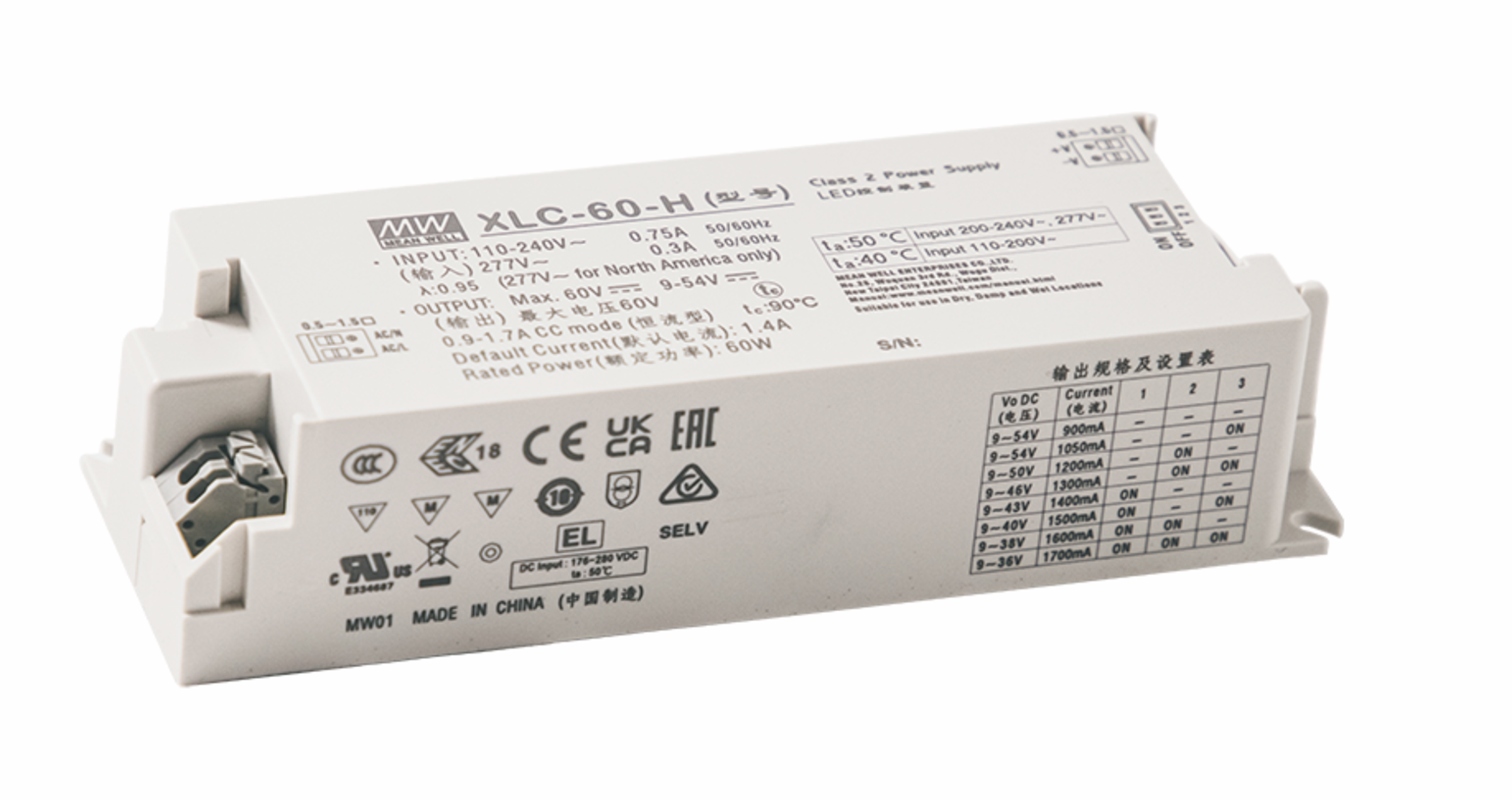 XLC-60-24-DA2