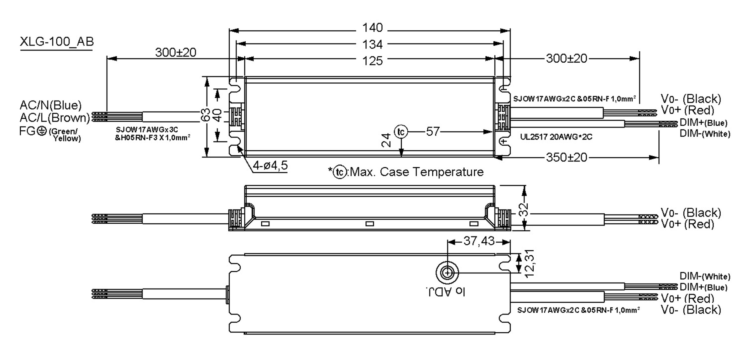 XLG-100-L-AB