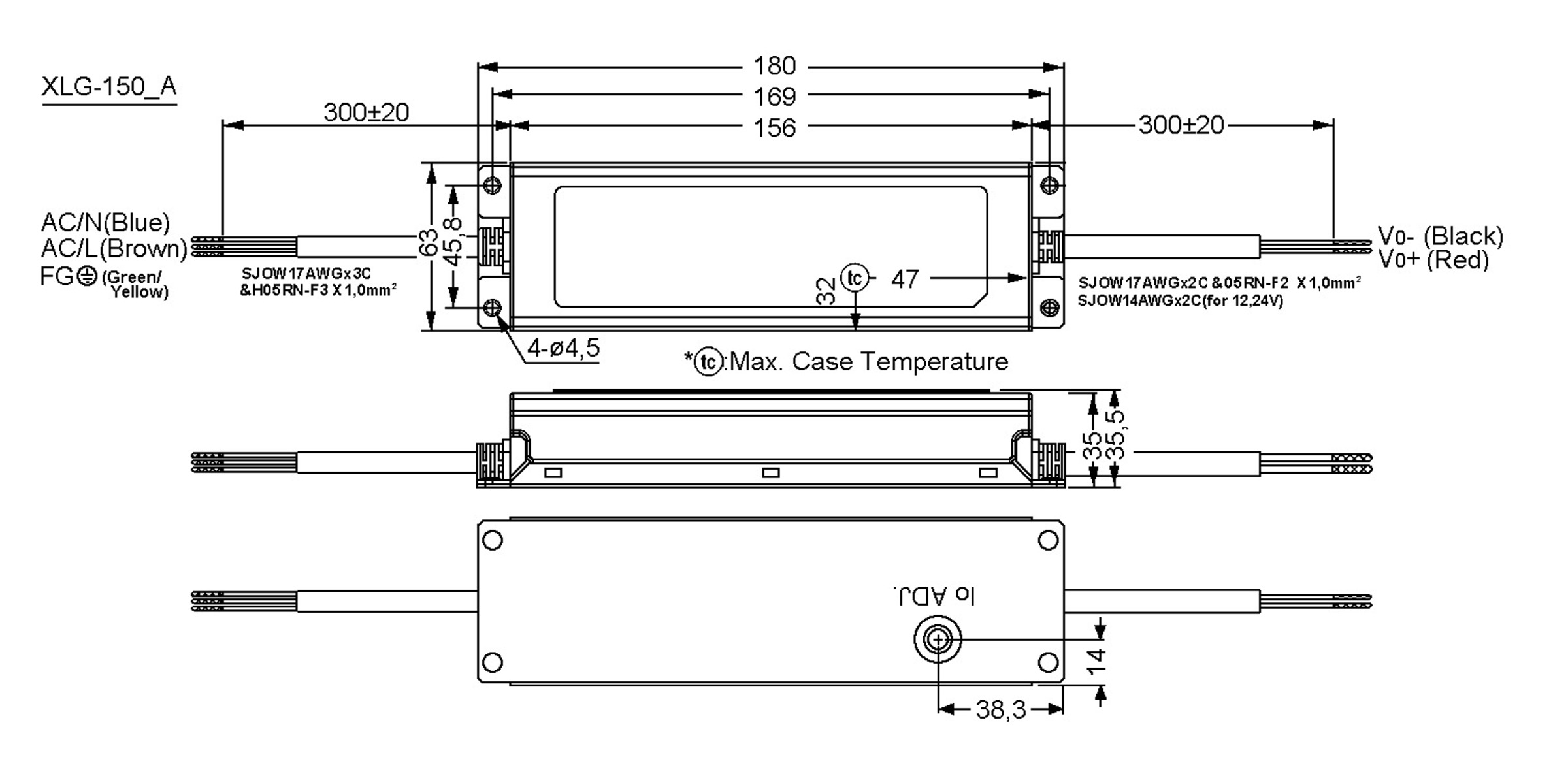 XLG-150-24-A