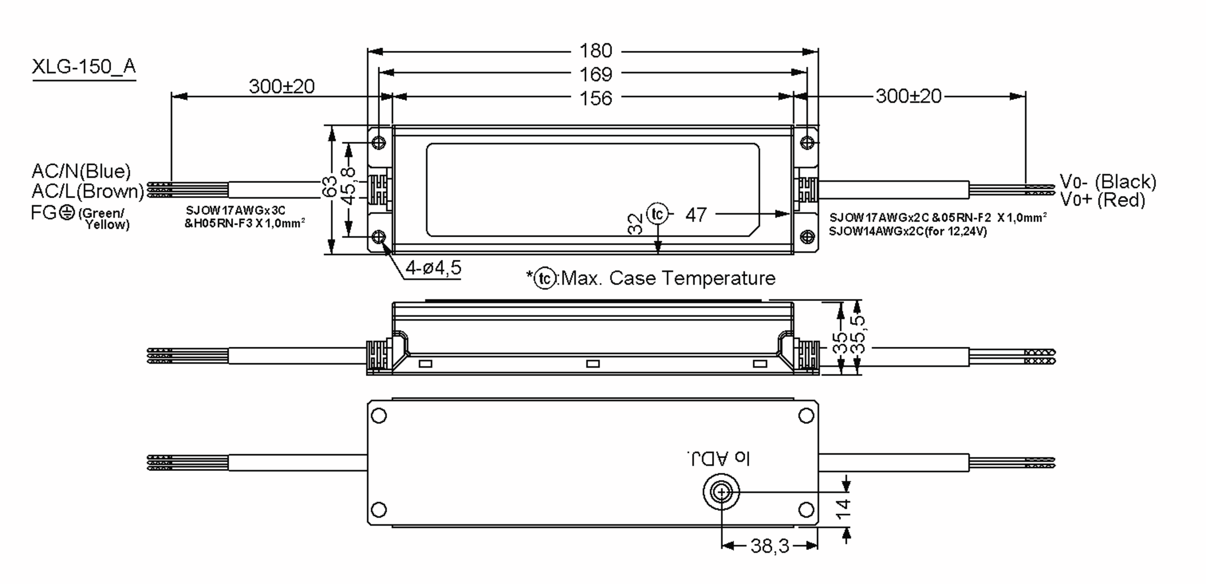 XLG-150-H-A