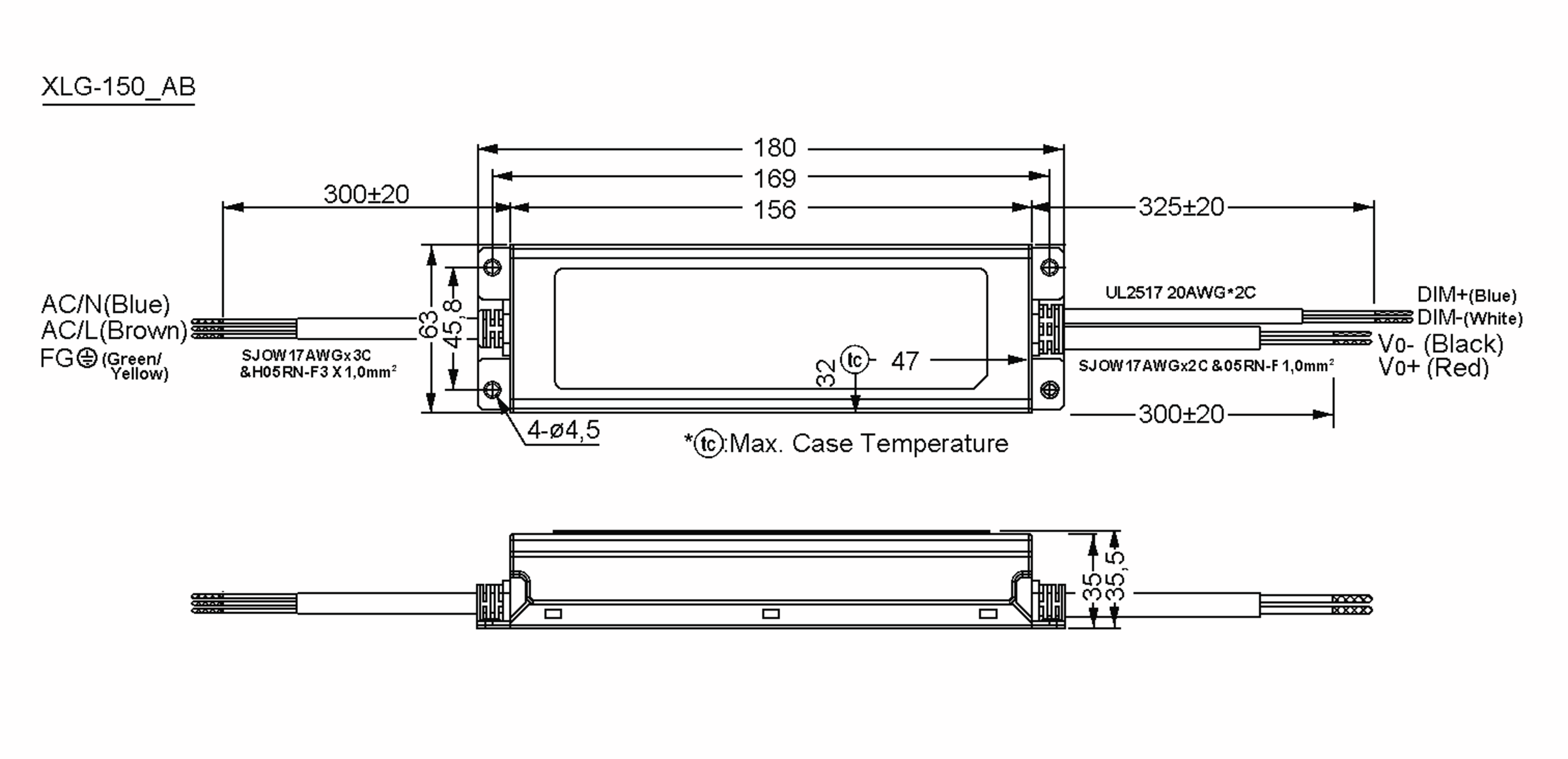 XLG-150-H-AB