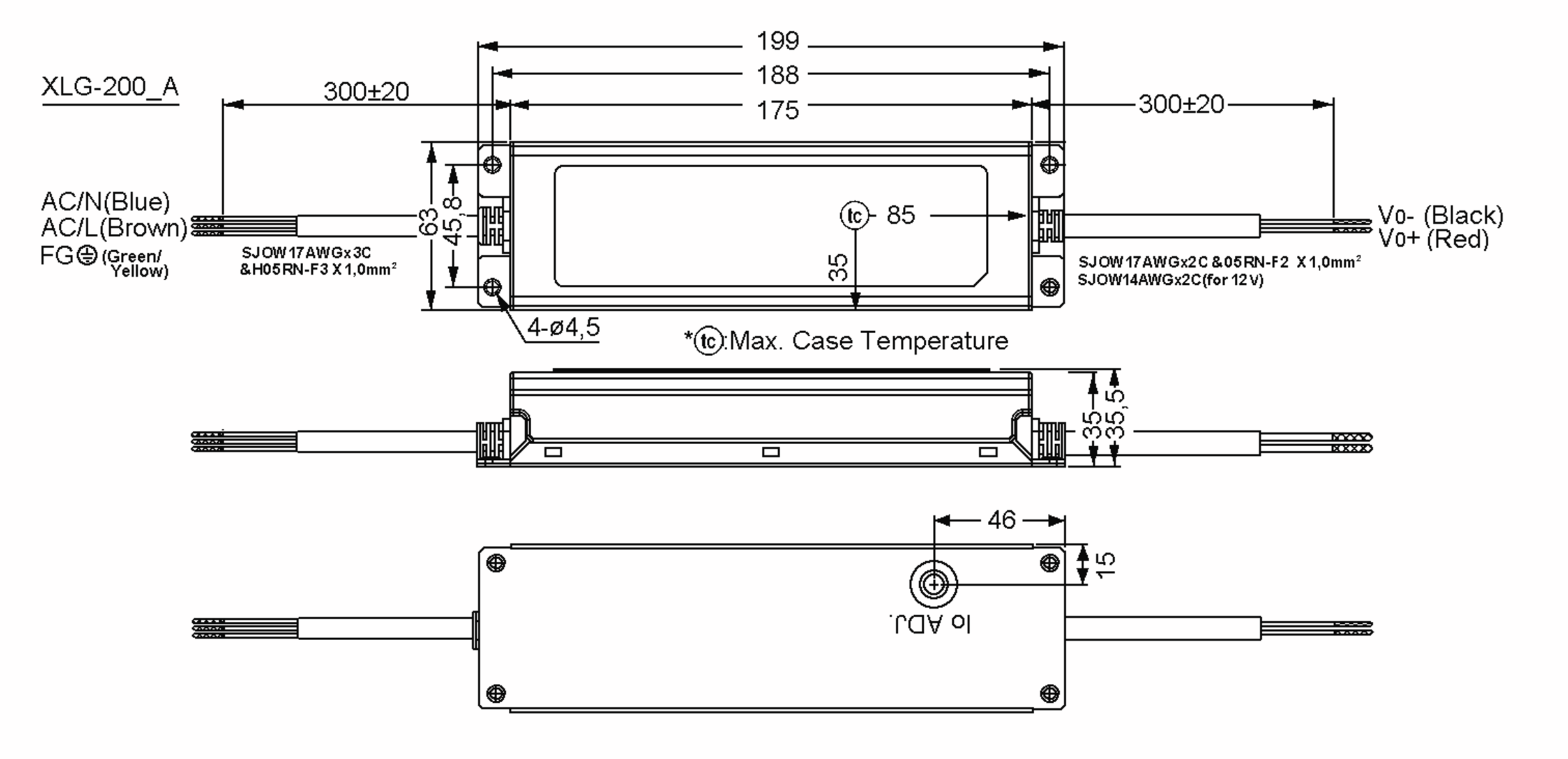 XLG-200-H-A