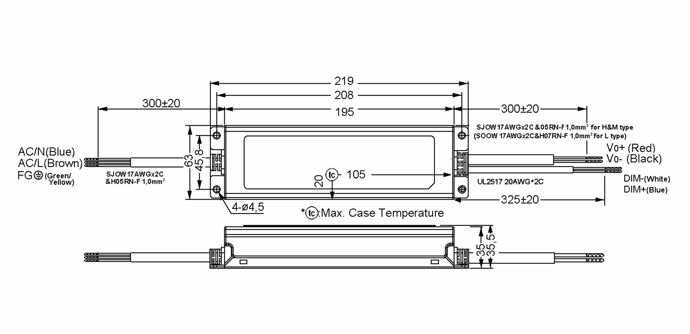 XLG-240-L-AB